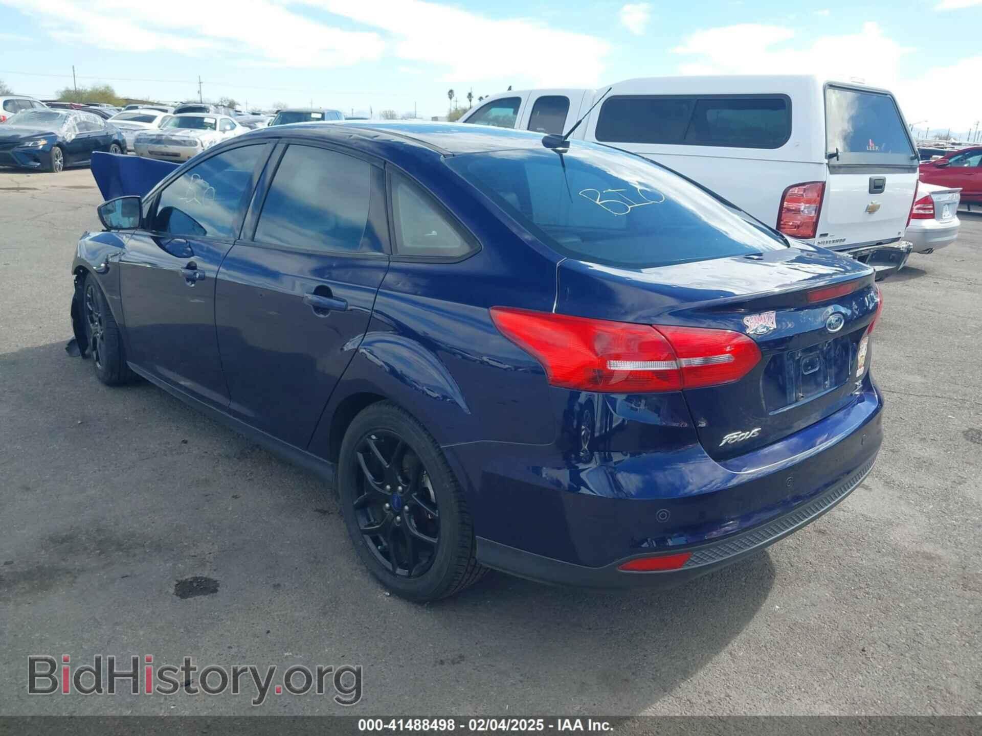 2016 FORD FOCUS - VIN: 1FADP3F27GL318977 - Фото 3