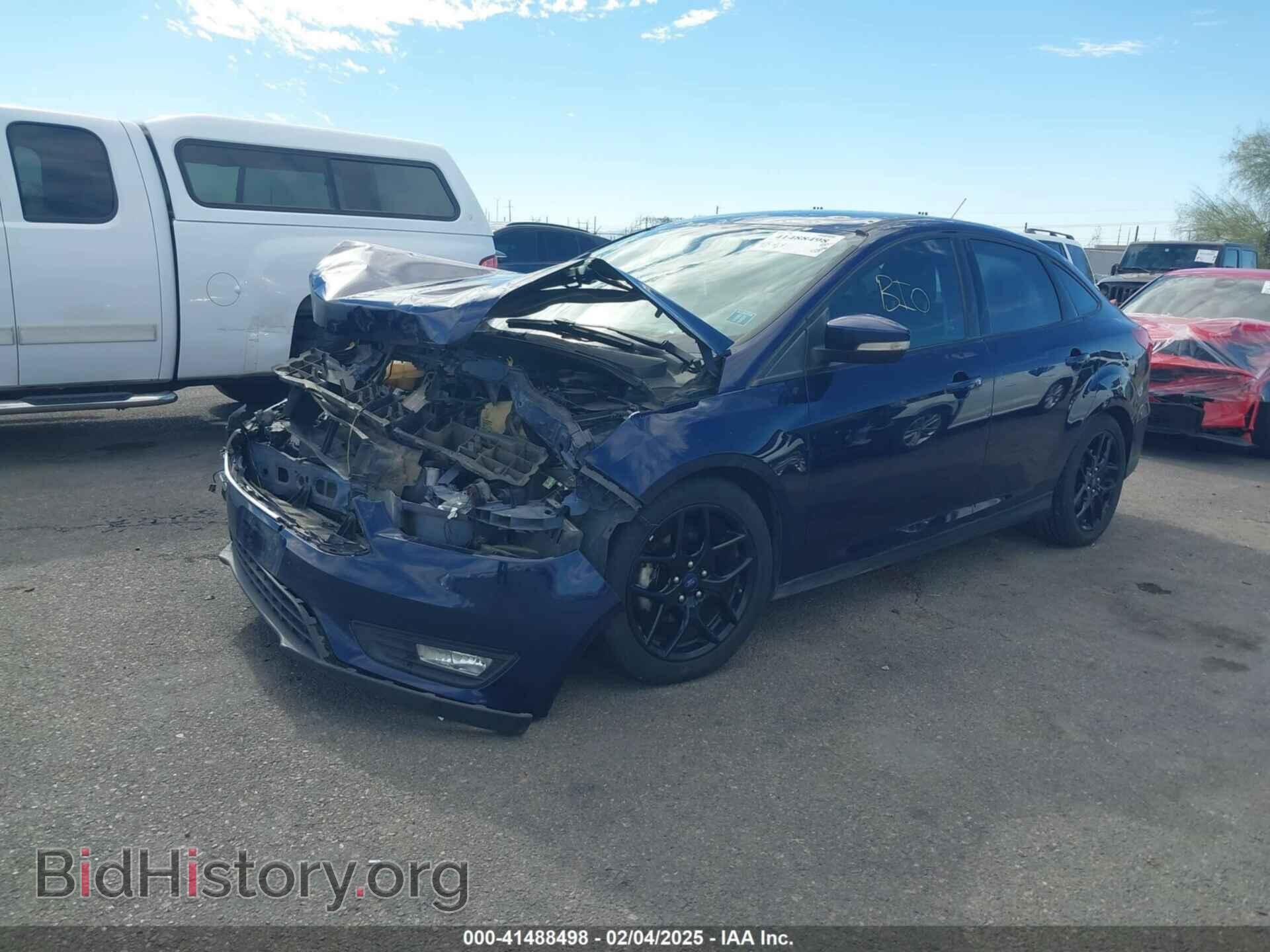 2016 FORD FOCUS - VIN: 1FADP3F27GL318977 - Фото 6