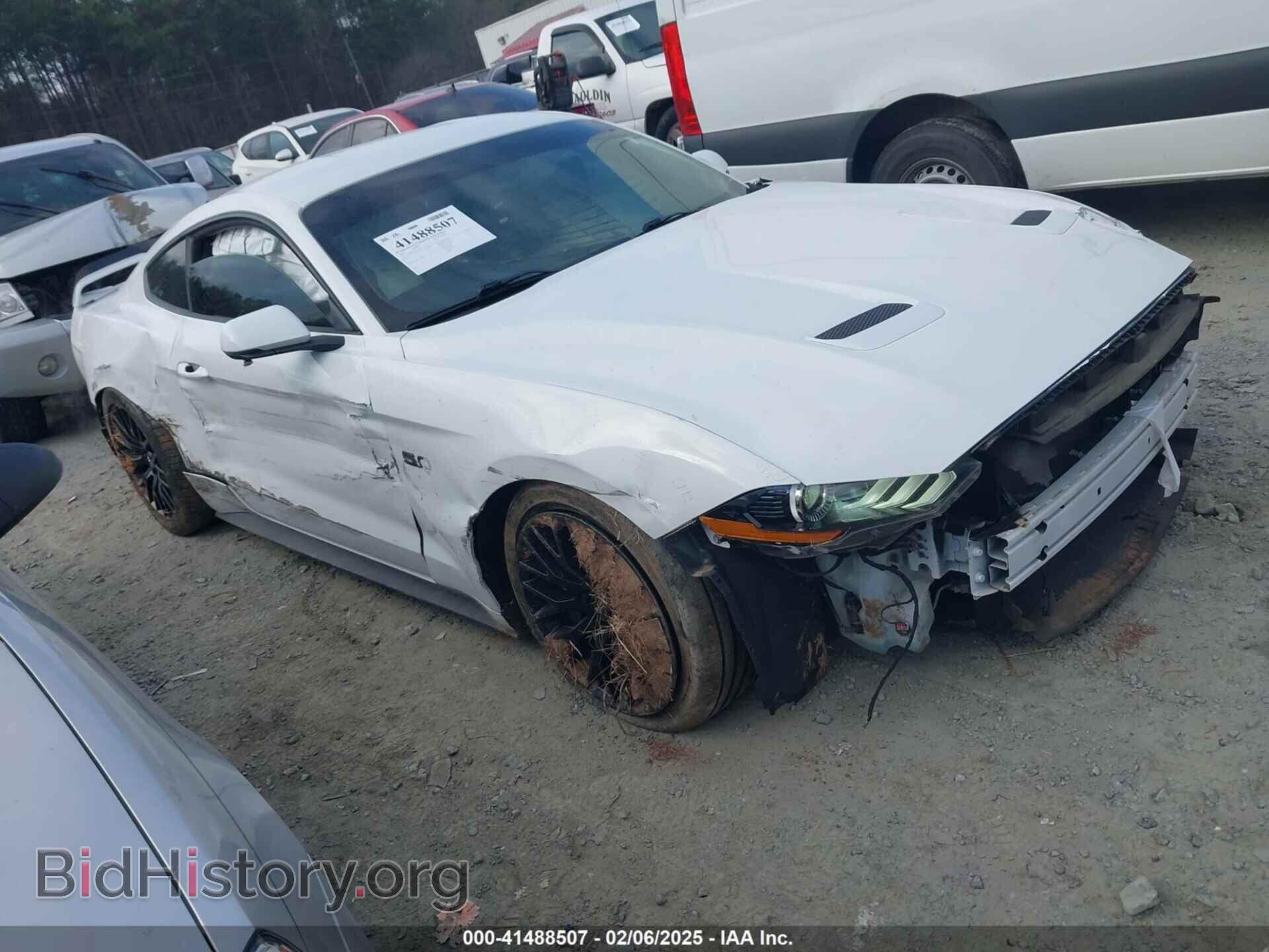 Фотография 1FA6P8CF2J5142140 - FORD MUSTANG 2018