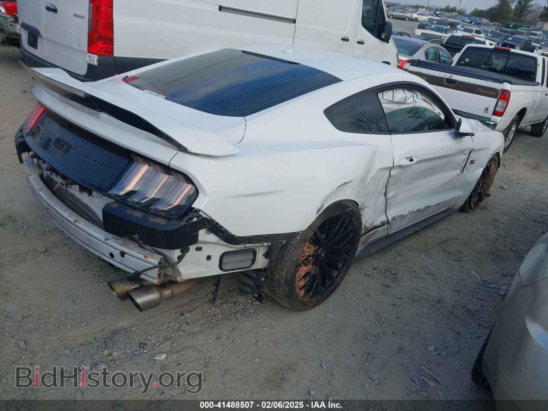 2018 FORD MUSTANG - VIN: 1FA6P8CF2J5142140 - Фото 4