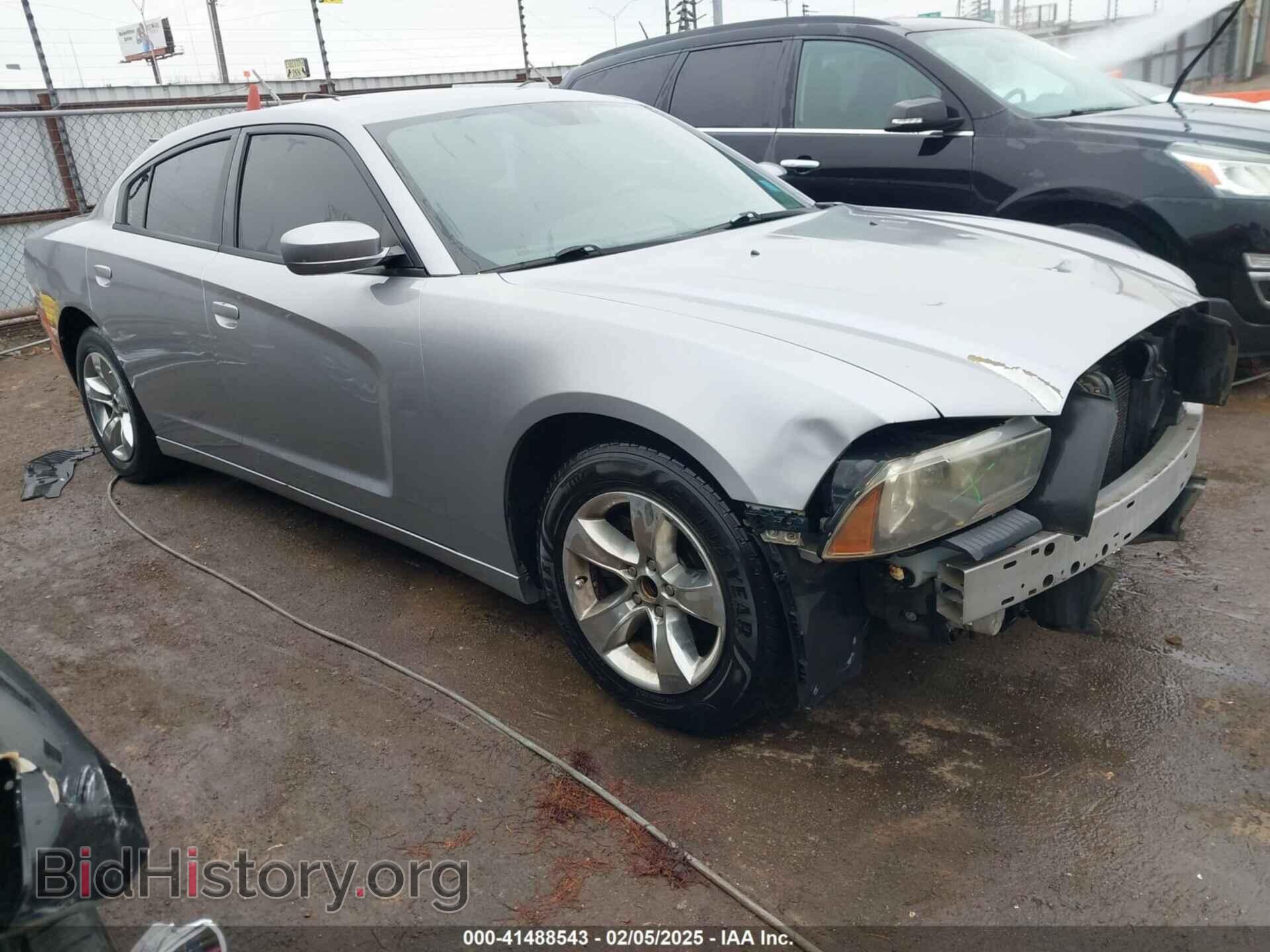 Фотография 2C3CDXBG8EH108572 - DODGE CHARGER 2014