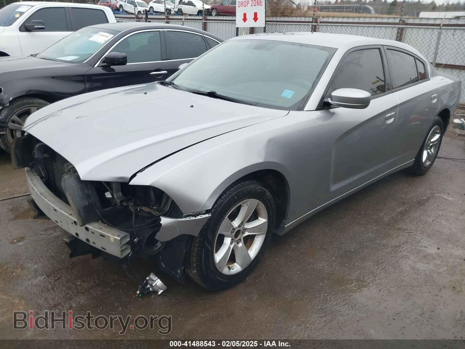 2014 DODGE CHARGER - VIN: 2C3CDXBG8EH108572 - Фото 2