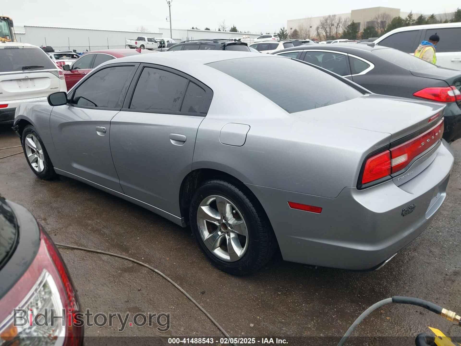 2014 DODGE CHARGER - VIN: 2C3CDXBG8EH108572 - Фото 3