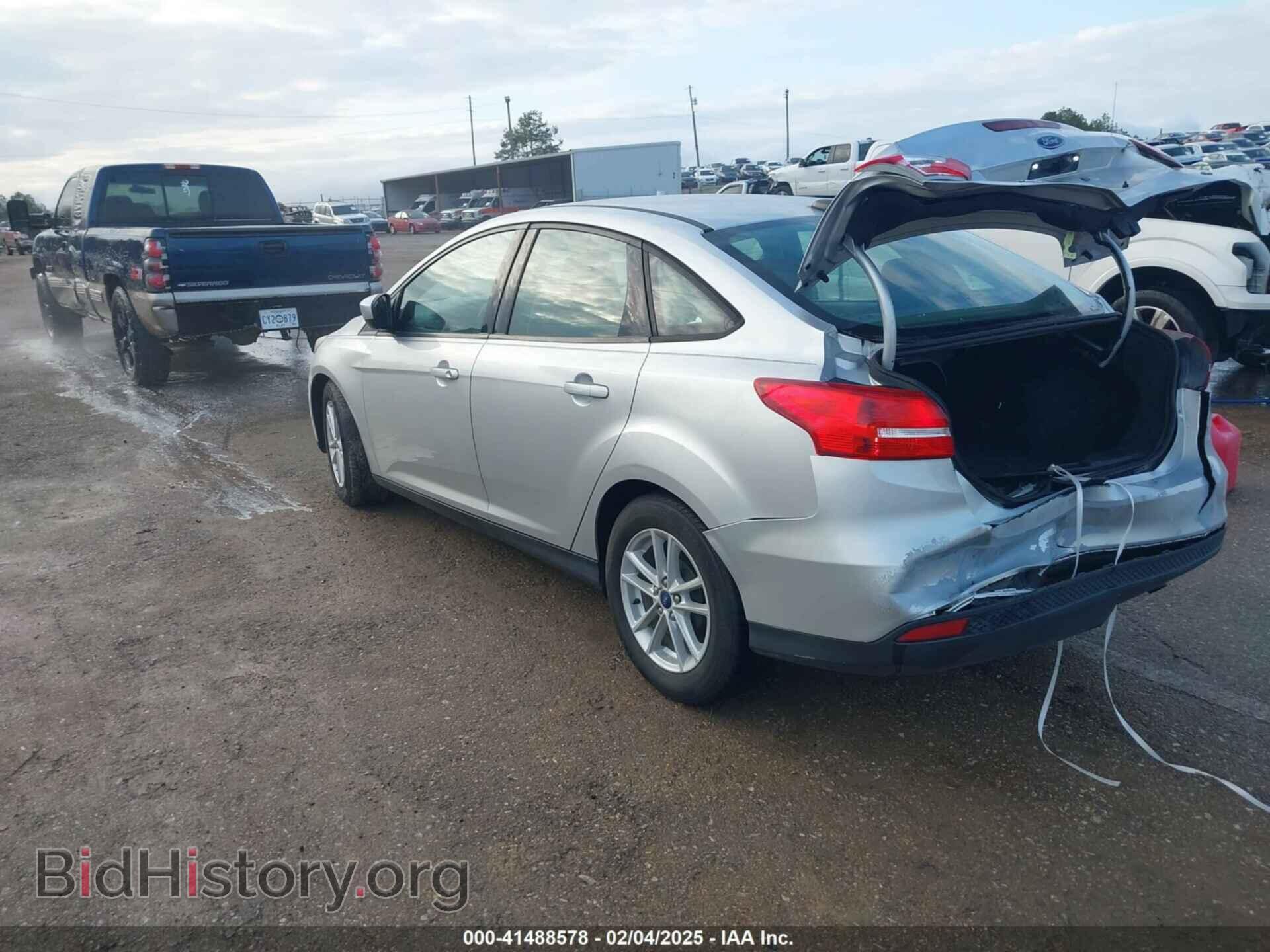 2018 FORD FOCUS - VIN: 1FADP3F25JL251240 - Фото 3