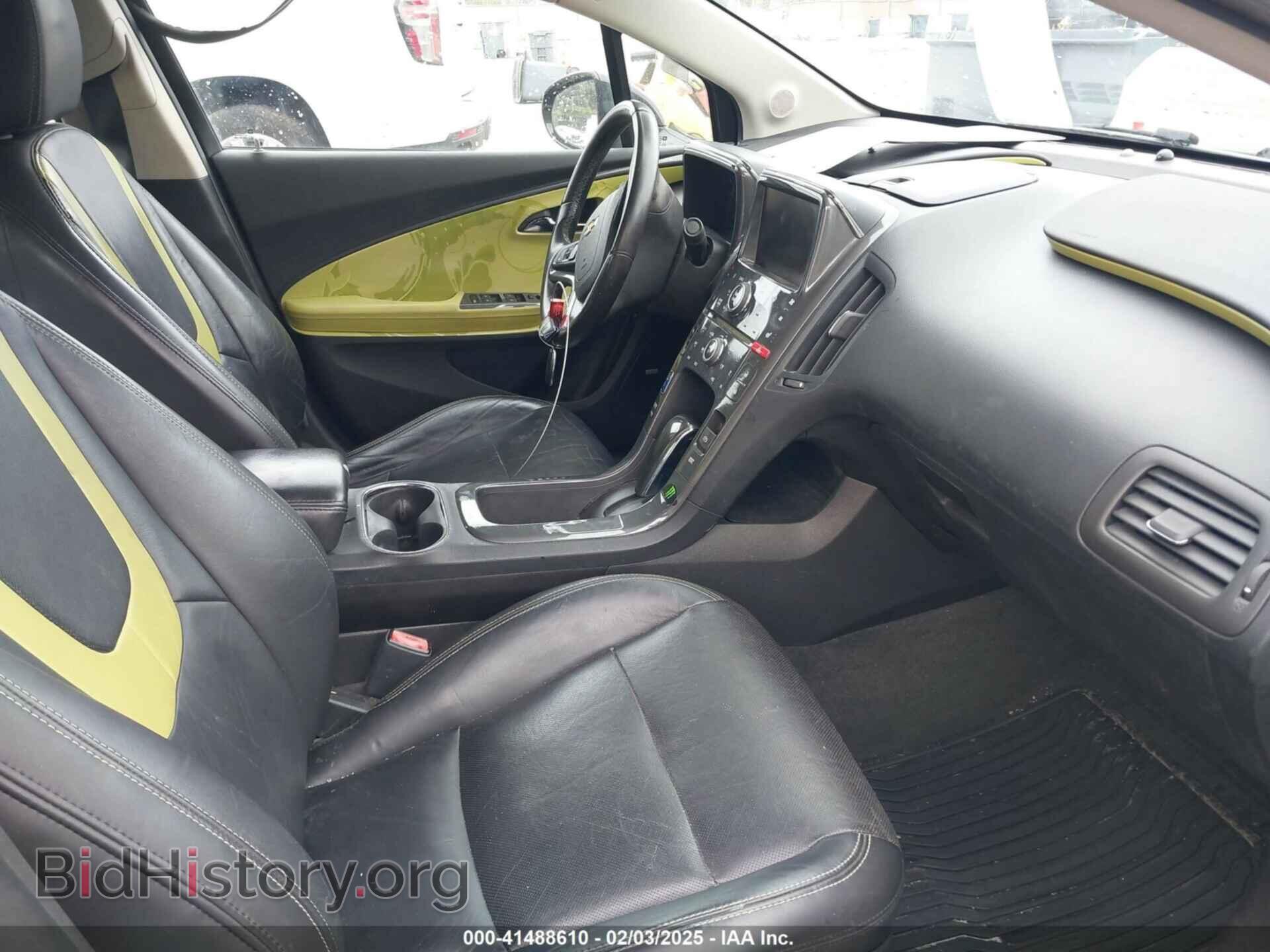 2012 CHEVROLET VOLT - VIN: 1G1RD6E48CU102243 - Фото 5