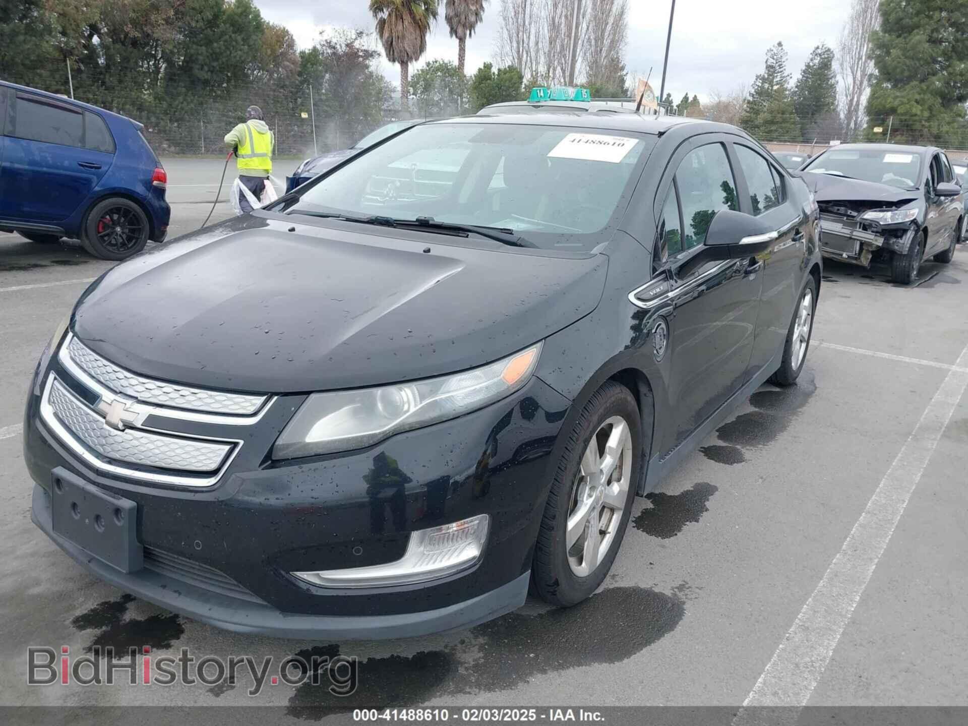 2012 CHEVROLET VOLT - VIN: 1G1RD6E48CU102243 - Фото 6