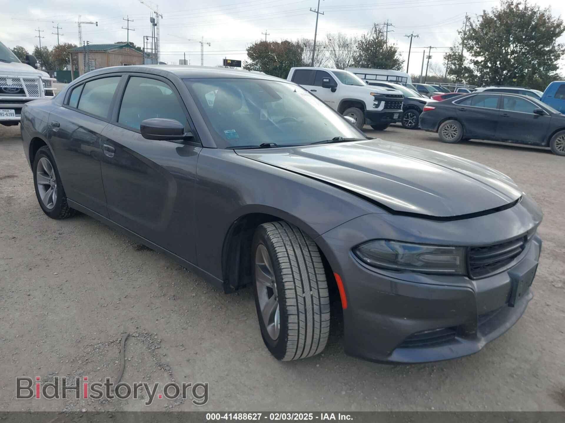 Фотография 2C3CDXHG7FH738320 - DODGE CHARGER 2015