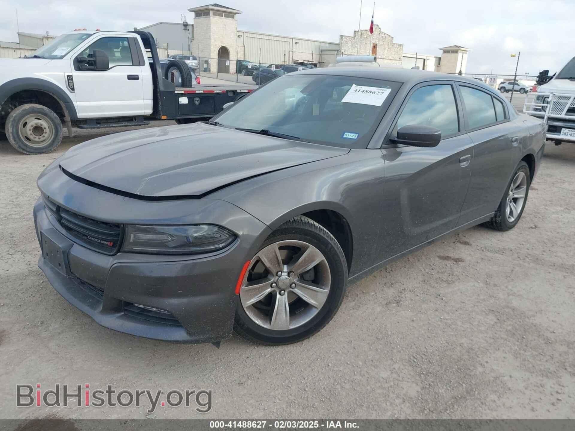 2015 DODGE CHARGER - VIN: 2C3CDXHG7FH738320 - Фото 2