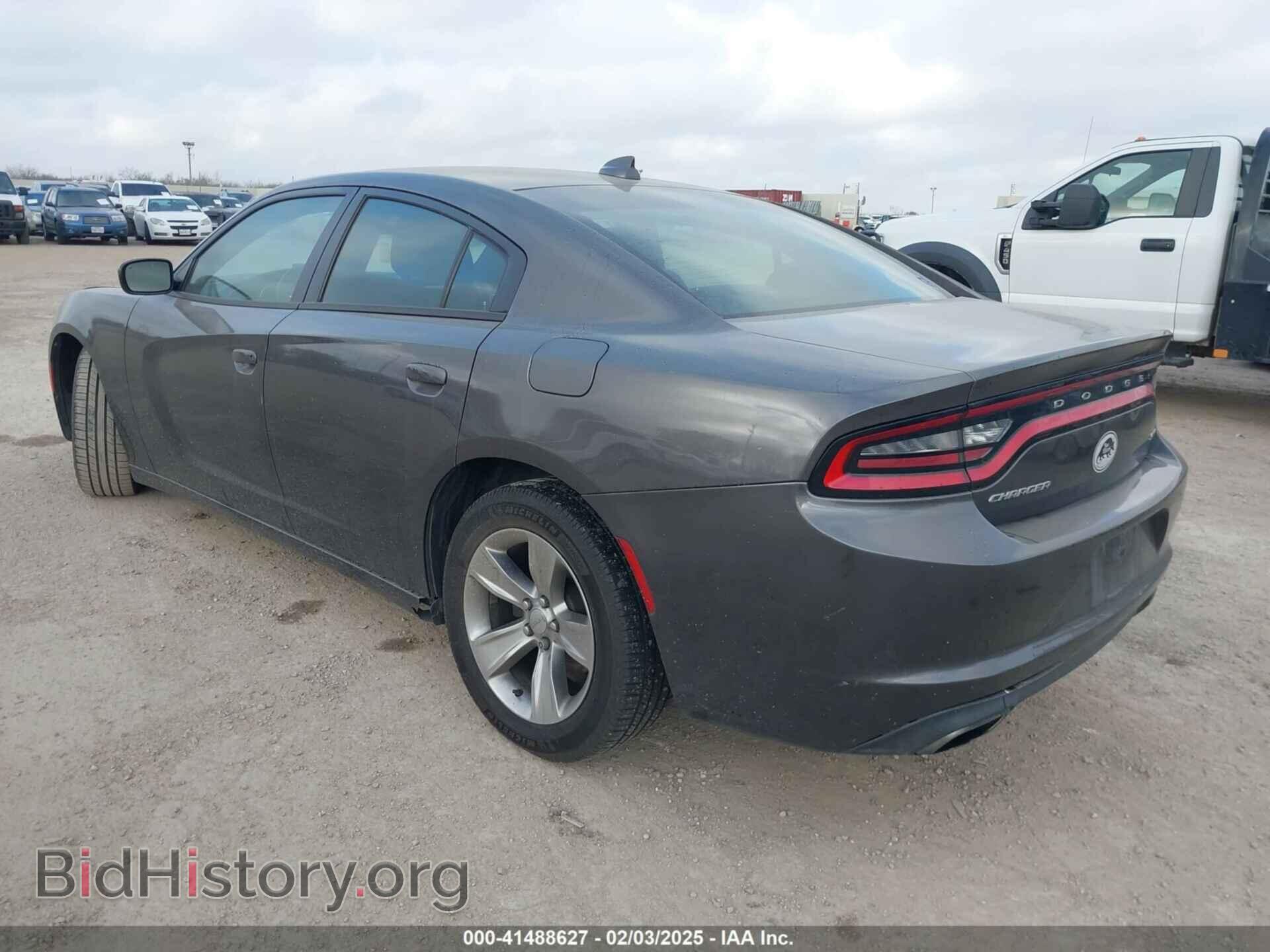 2015 DODGE CHARGER - VIN: 2C3CDXHG7FH738320 - Фото 3
