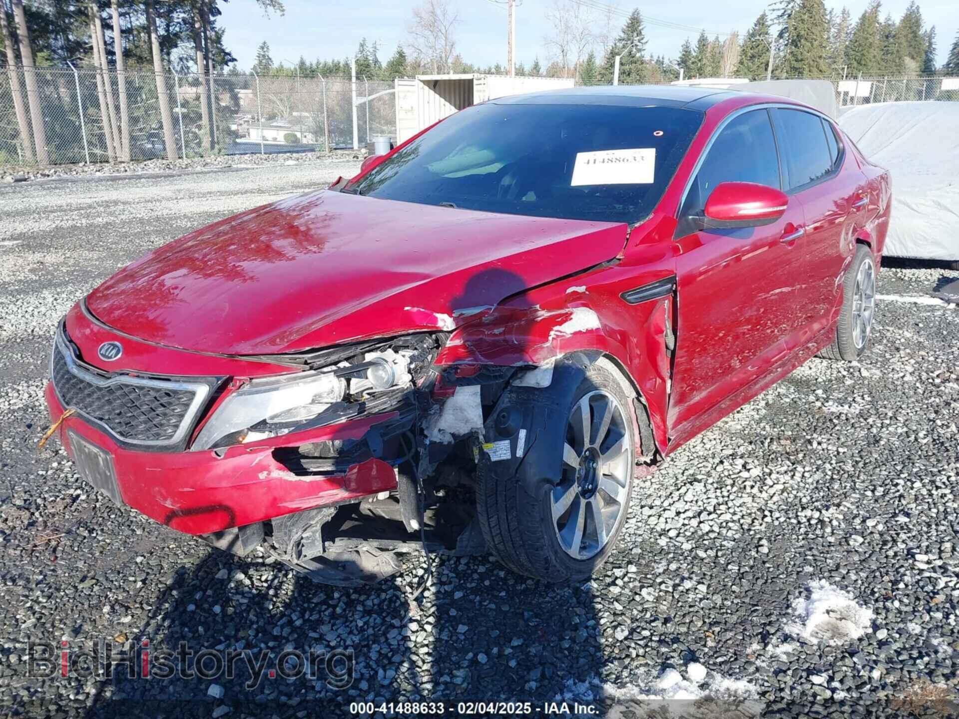 2011 KIA OPTIMA - VIN: KNAGR4A64B5113337 - Фото 2