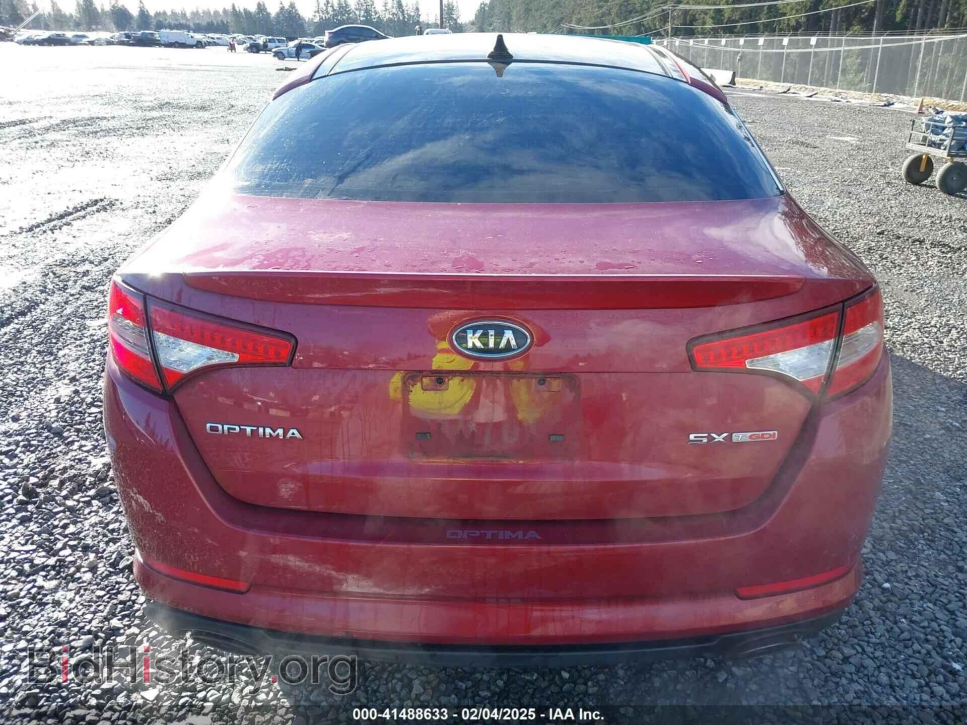 2011 KIA OPTIMA - VIN: KNAGR4A64B5113337 - Фото 16