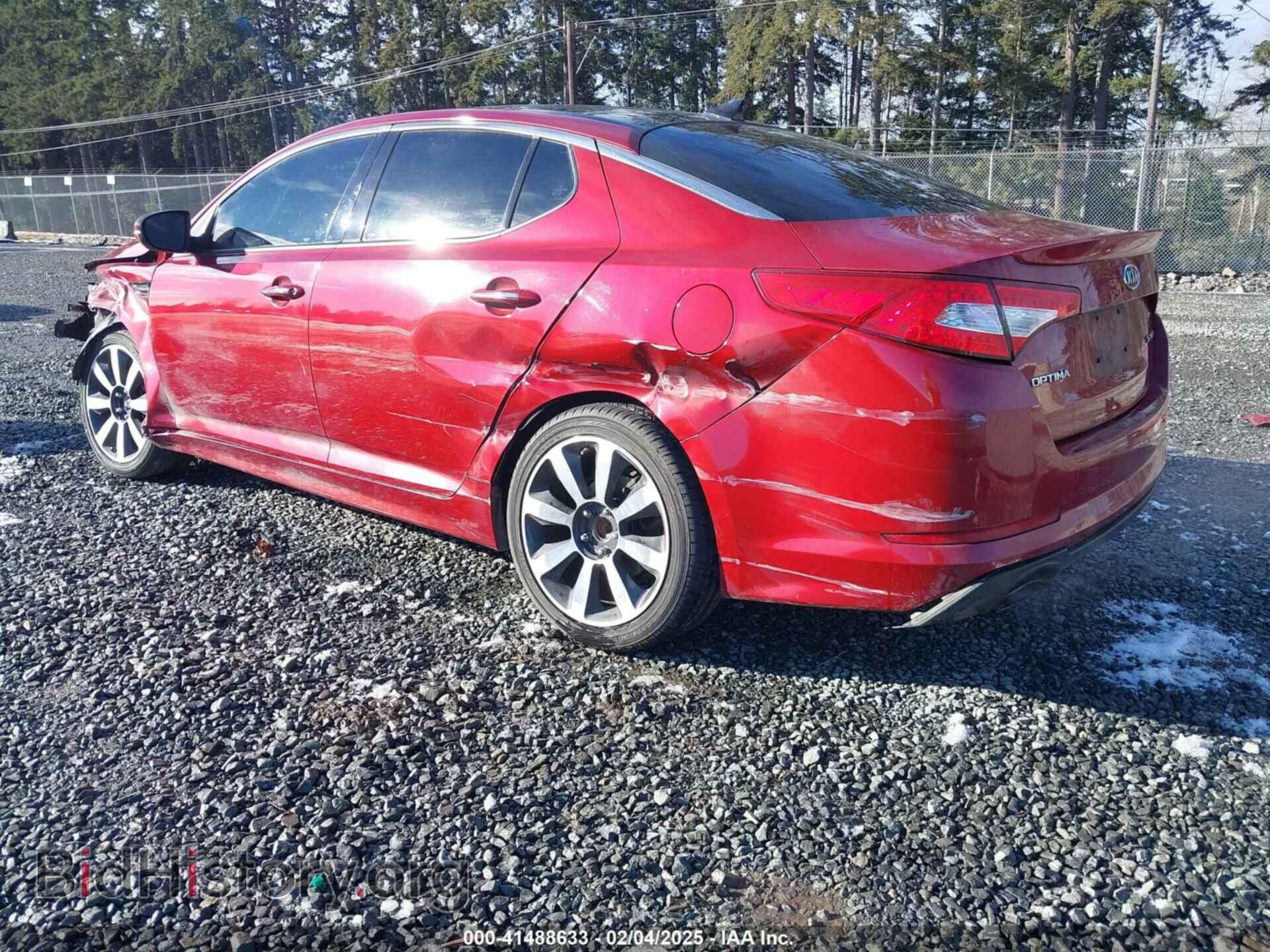 2011 KIA OPTIMA - VIN: KNAGR4A64B5113337 - Фото 3