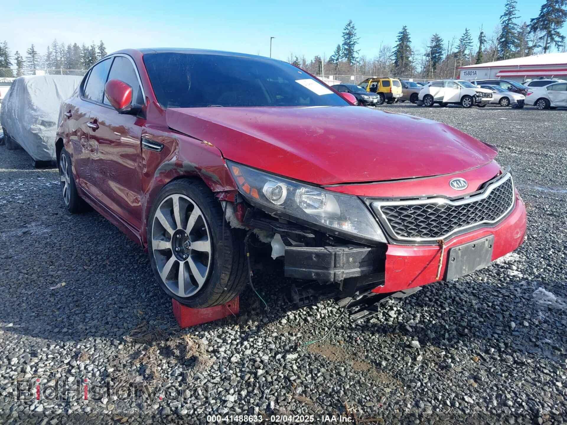 2011 KIA OPTIMA - VIN: KNAGR4A64B5113337 - Фото 6