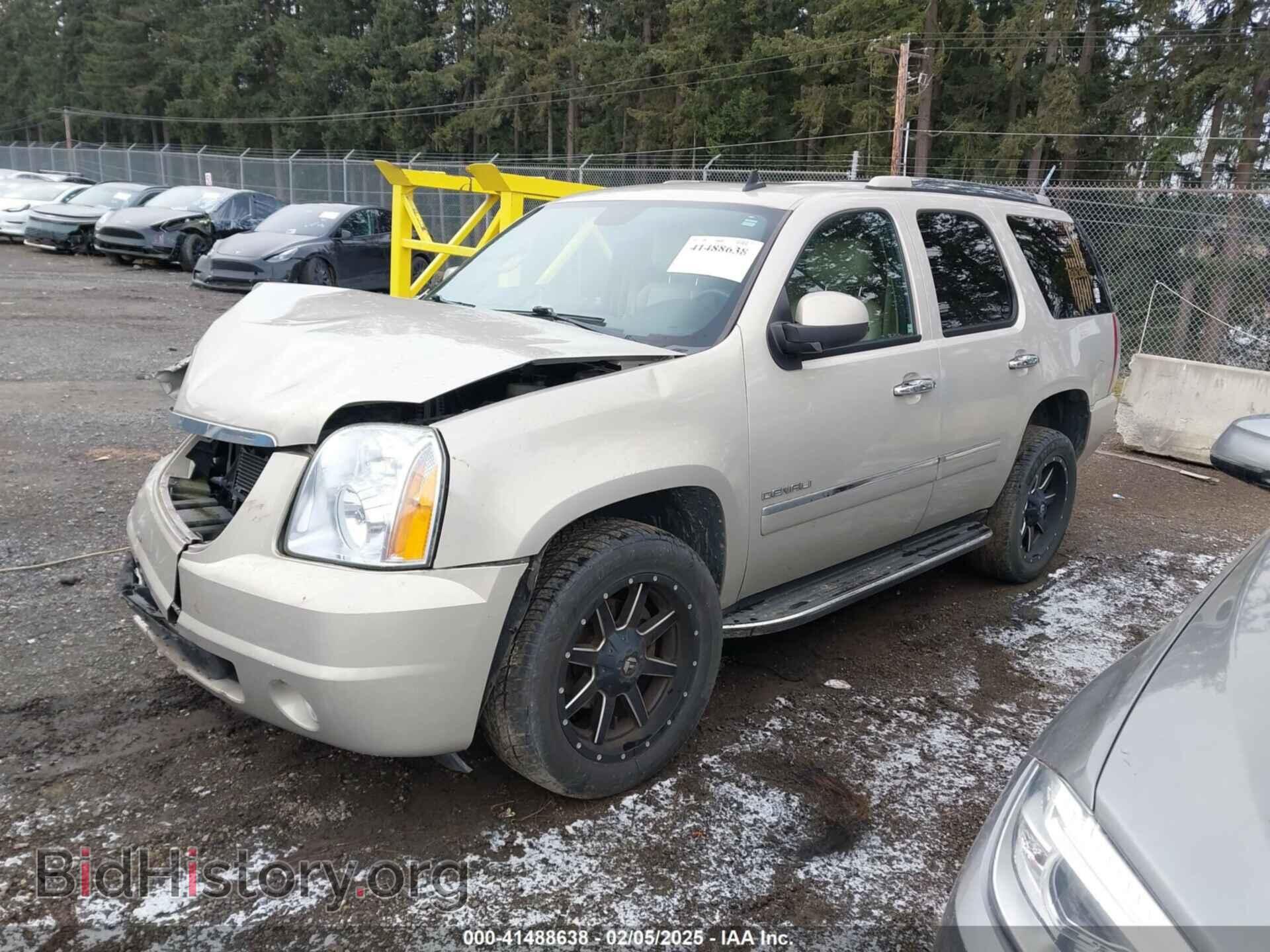 2010 GMC YUKON - VIN: 1GKUKEEF5AR129925 - Фото 2