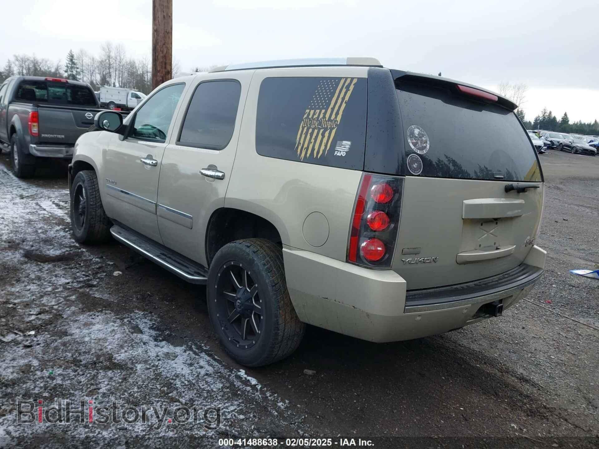 2010 GMC YUKON - VIN: 1GKUKEEF5AR129925 - Фото 3
