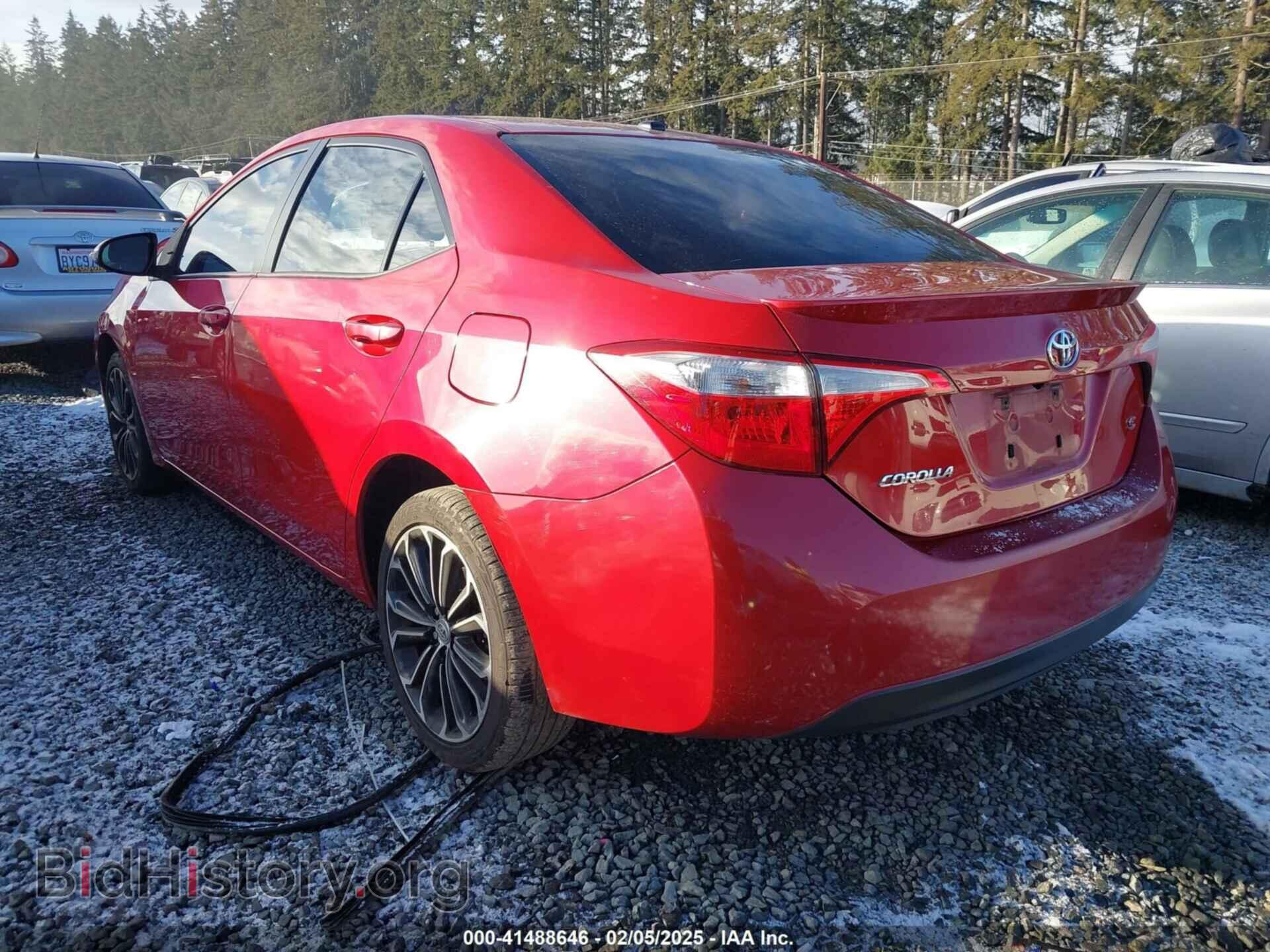 2015 TOYOTA COROLLA - VIN: 2T1BURHE2FC402375 - Фото 3