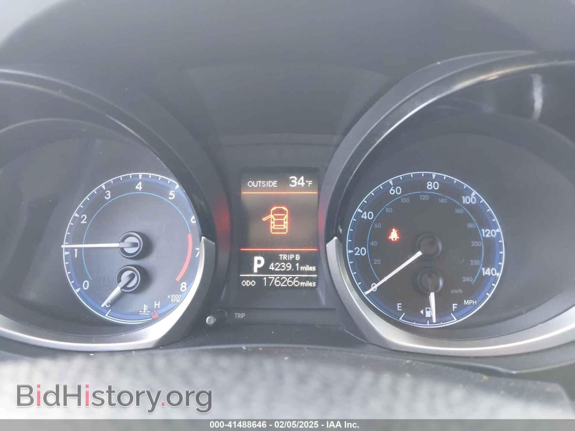 2015 TOYOTA COROLLA - VIN: 2T1BURHE2FC402375 - Фото 7