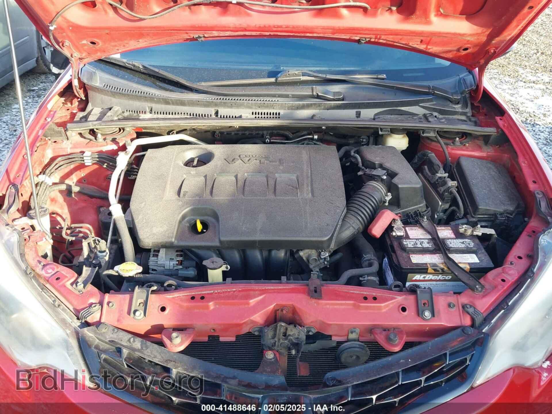 2015 TOYOTA COROLLA - VIN: 2T1BURHE2FC402375 - Фото 10