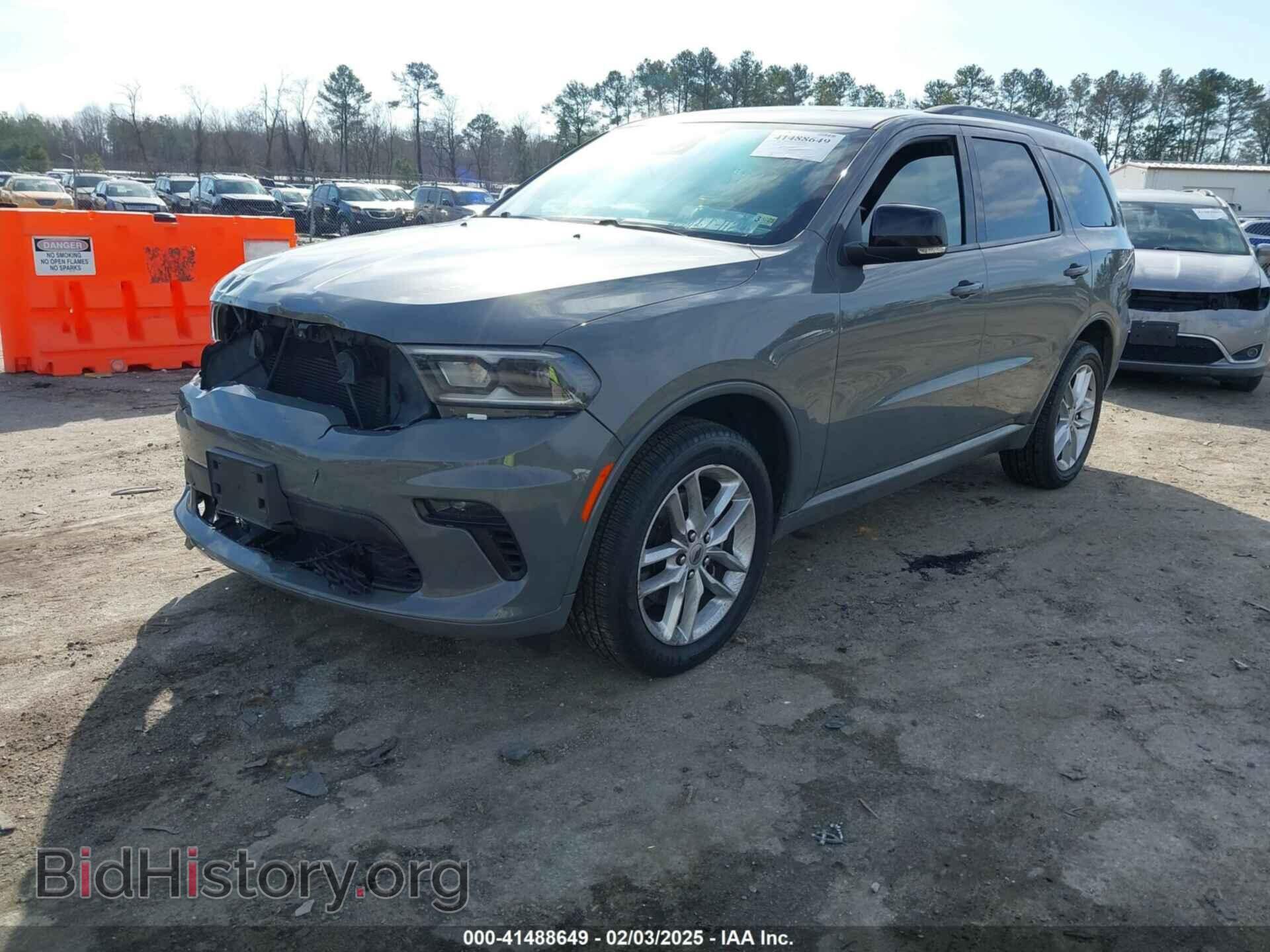 2023 DODGE DURANGO - VIN: 1C4RDJDG1PC572826 - Photo 2