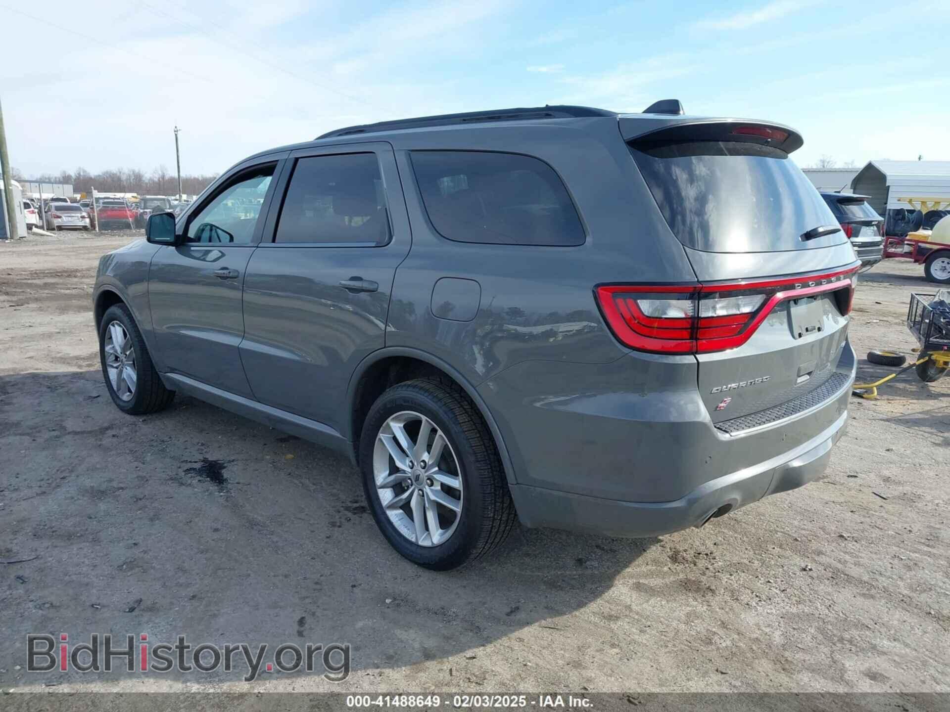 2023 DODGE DURANGO - VIN: 1C4RDJDG1PC572826 - Photo 3