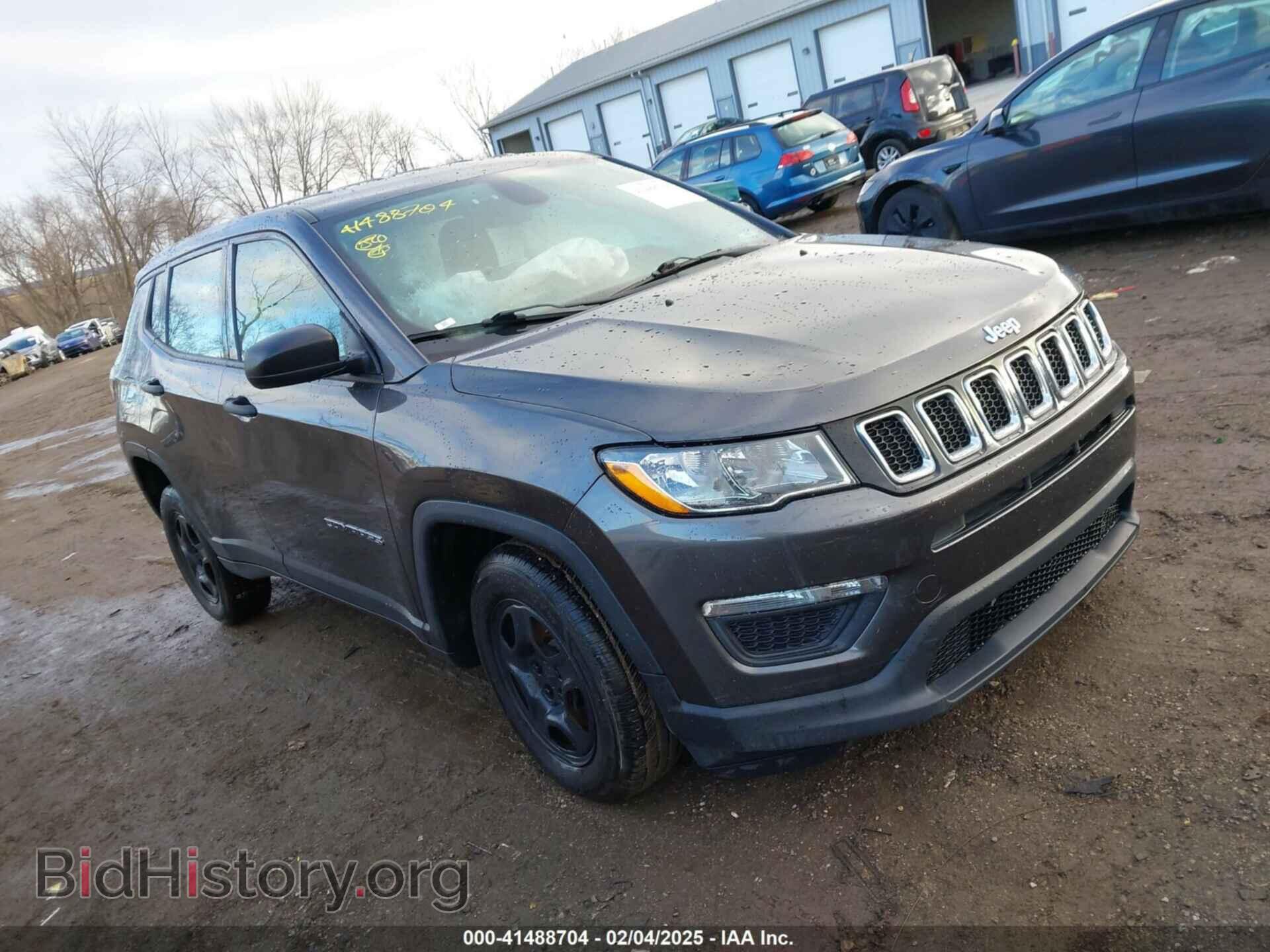 Фотография 3C4NJDAB8HT667519 - JEEP NEW COMPASS 2017