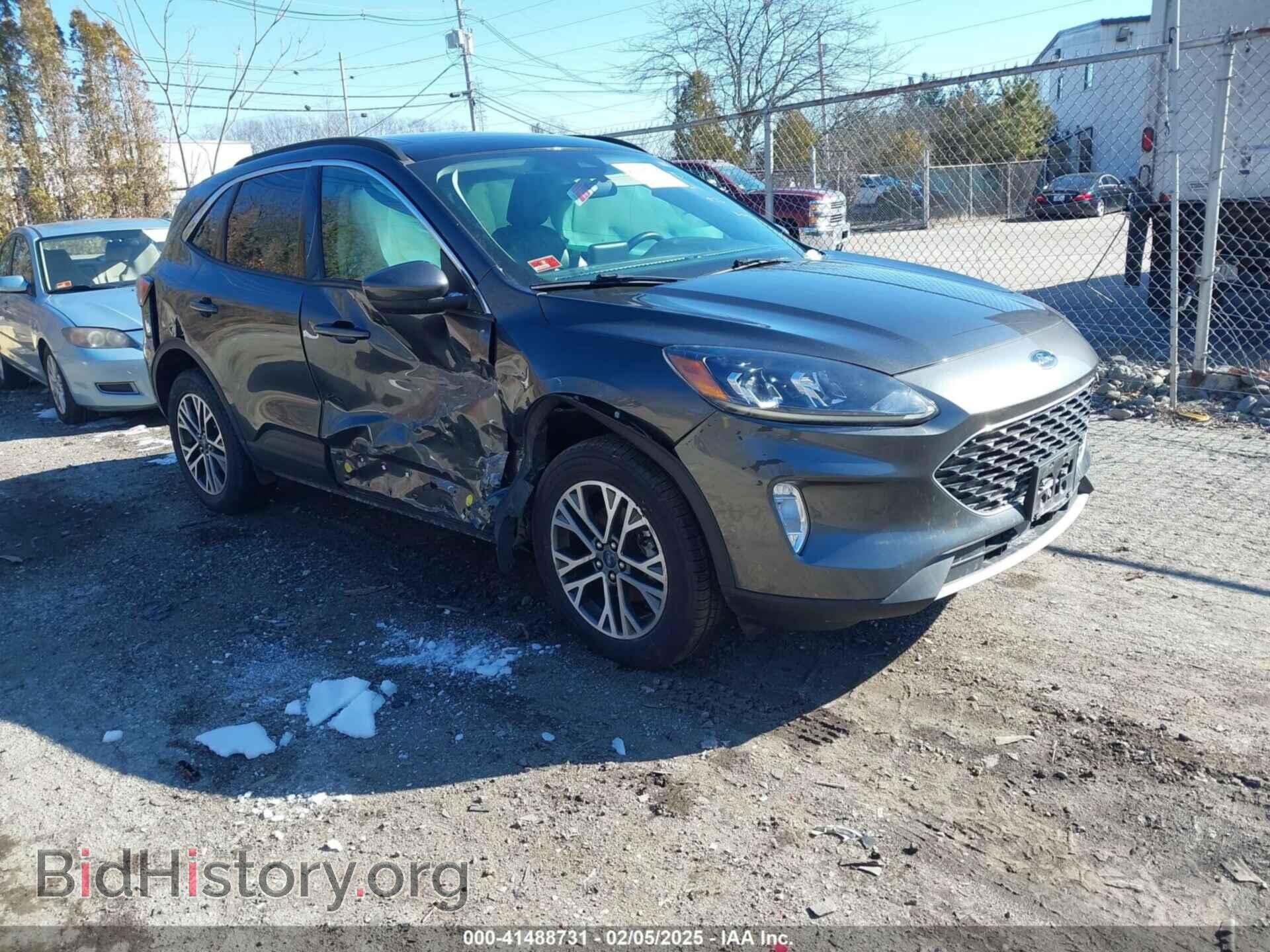 Photo 1FMCU9H62LUA43374 - FORD ESCAPE 2020