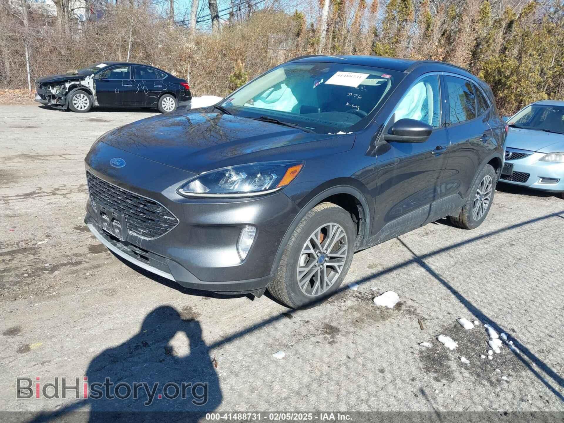 2020 FORD ESCAPE - VIN: 1FMCU9H62LUA43374 - Photo 2
