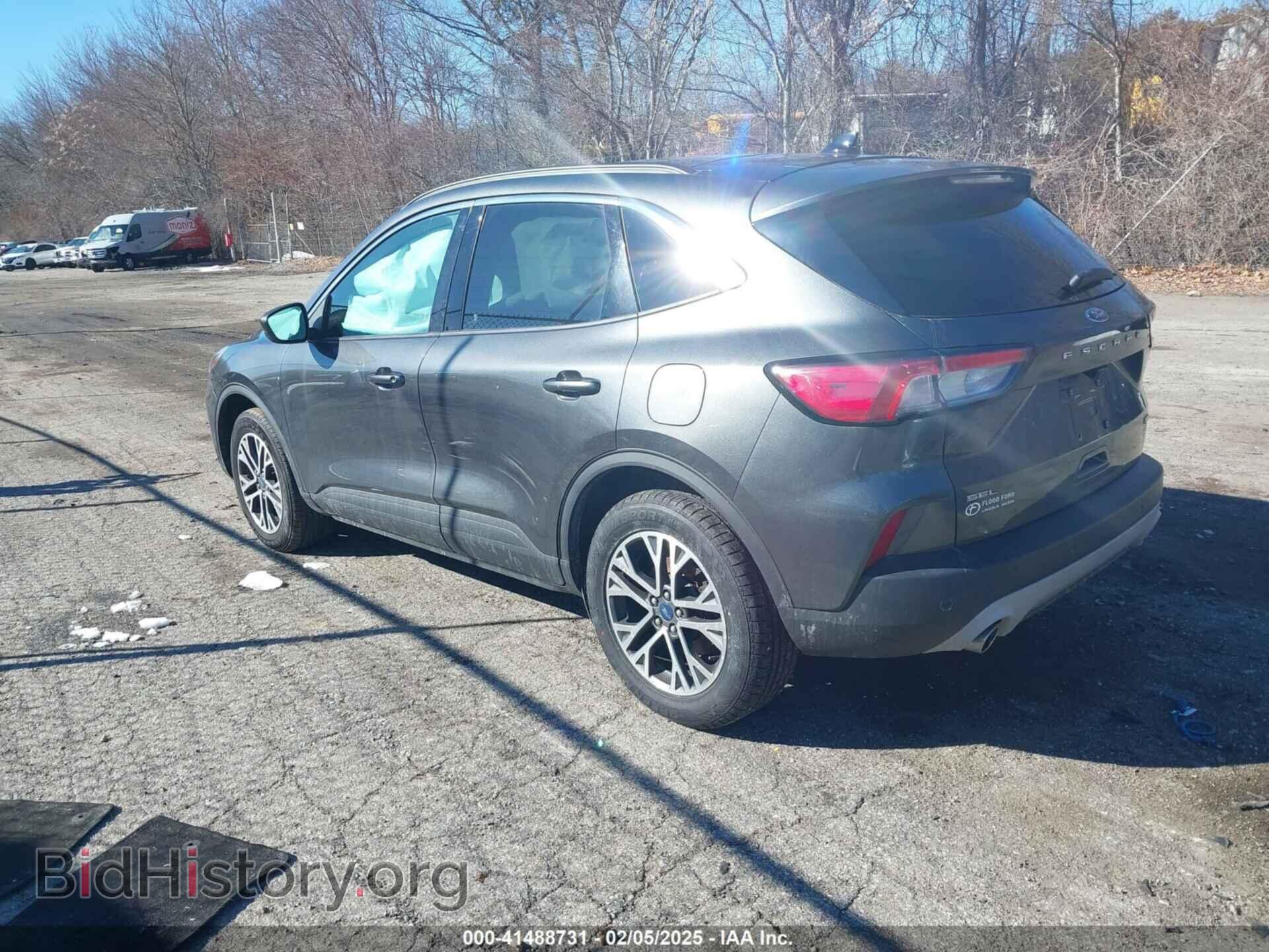 2020 FORD ESCAPE - VIN: 1FMCU9H62LUA43374 - Photo 3