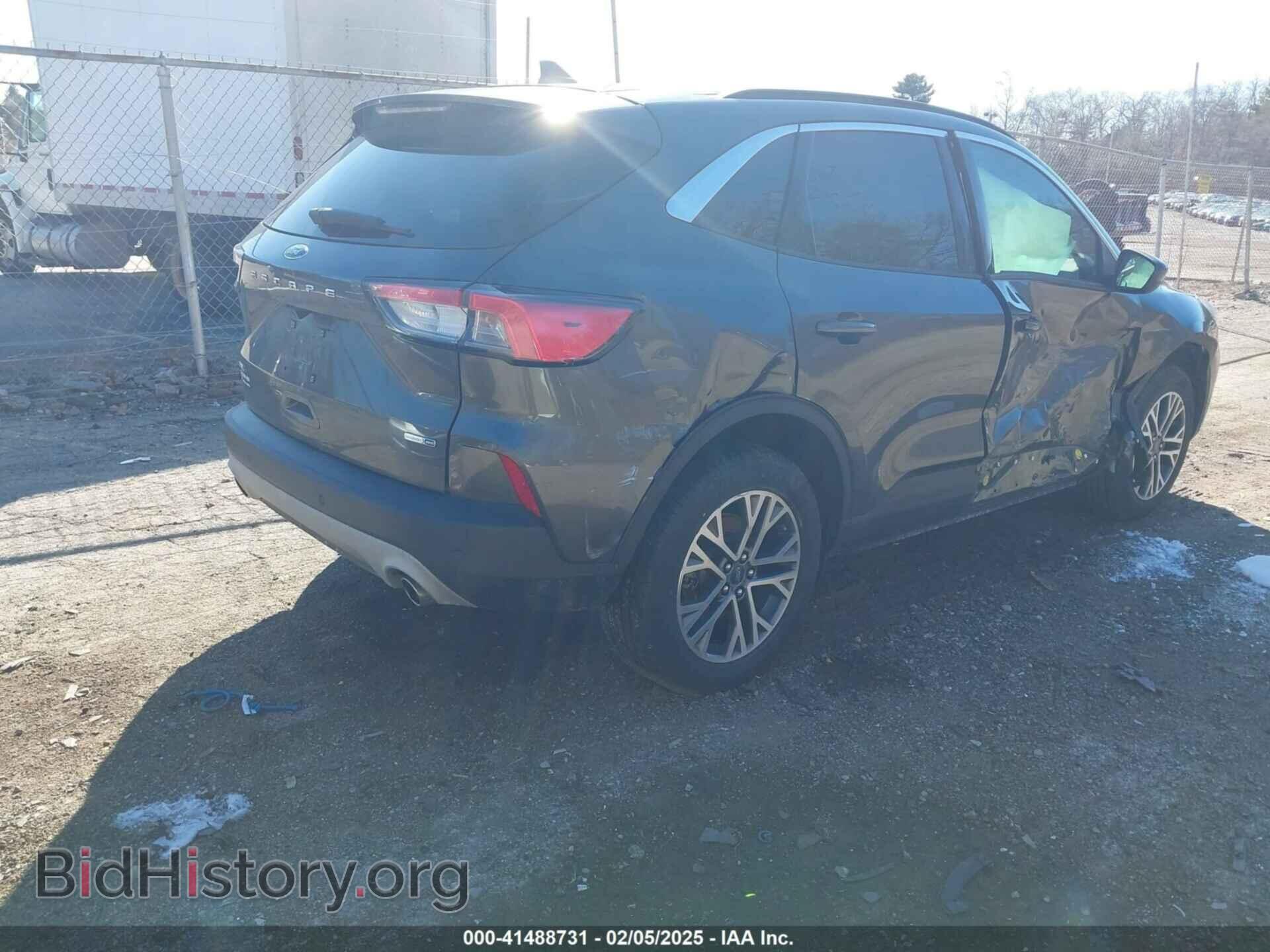 2020 FORD ESCAPE - VIN: 1FMCU9H62LUA43374 - Photo 4