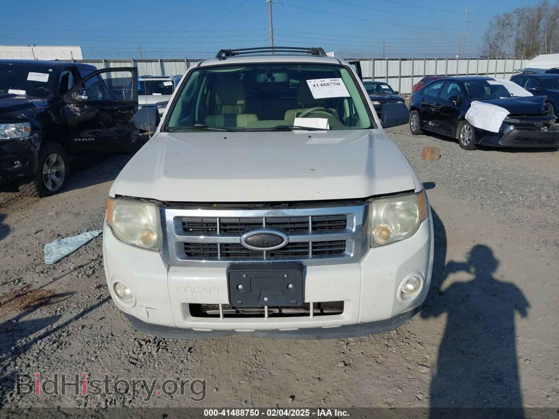 2010 FORD ESCAPE - VIN: 1FMCU0DG8AKC62617 - Фото 6
