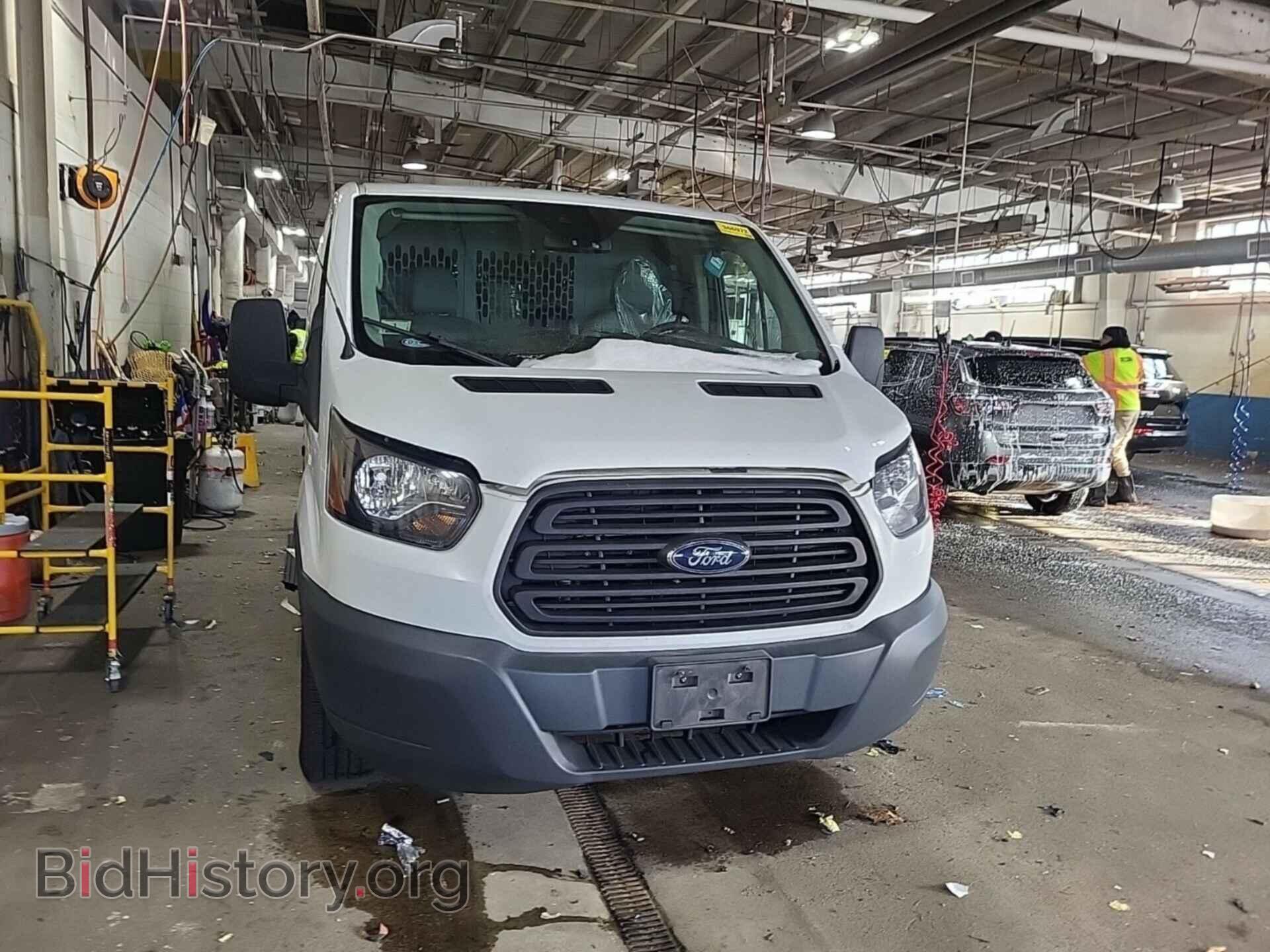 2018 FORD TRANSIT - VIN: 1FTYE1YM0JKB51959 - Фото 2
