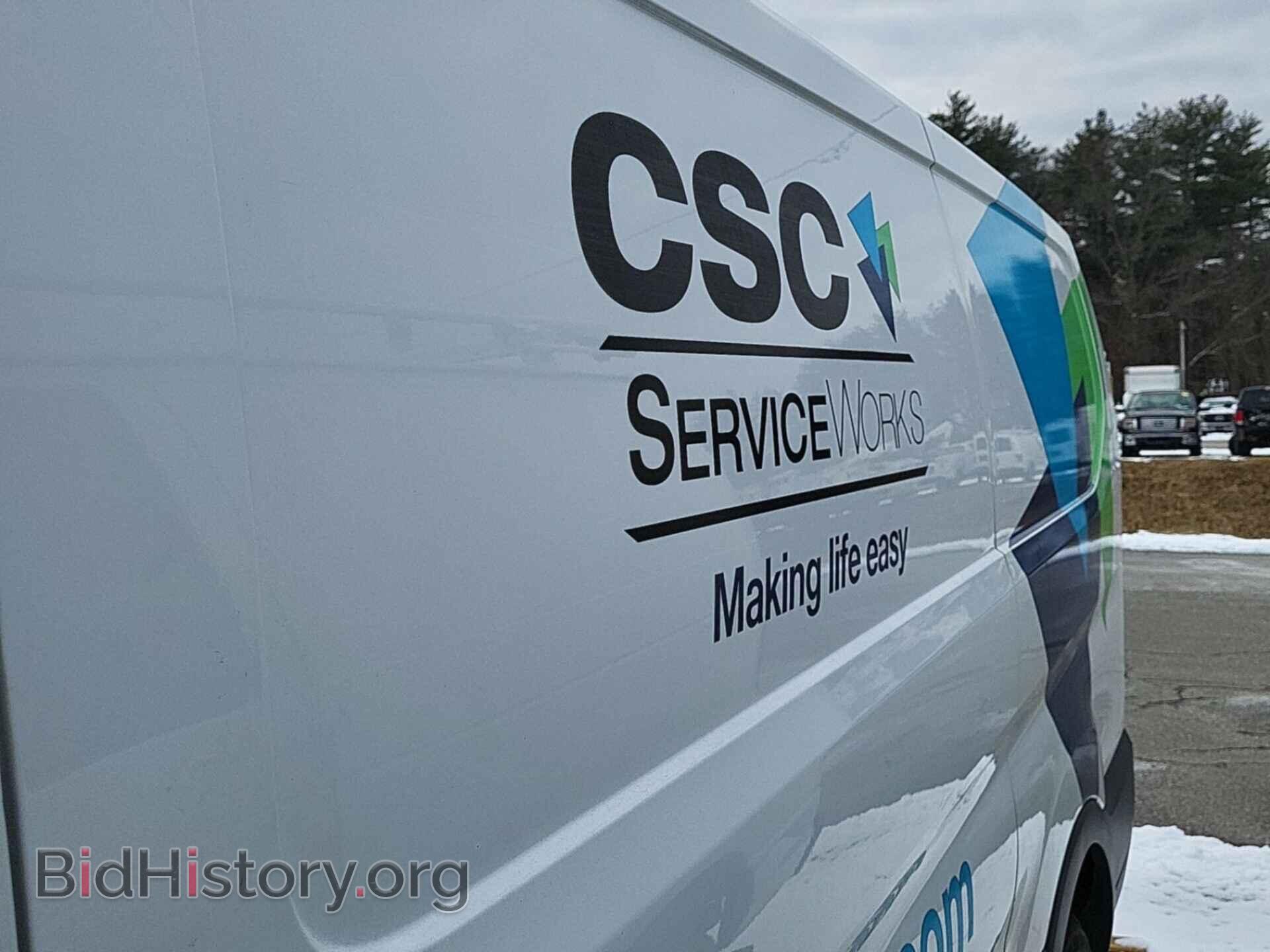 2018 FORD TRANSIT - VIN: 1FTYE1YM0JKB51959 - Фото 7
