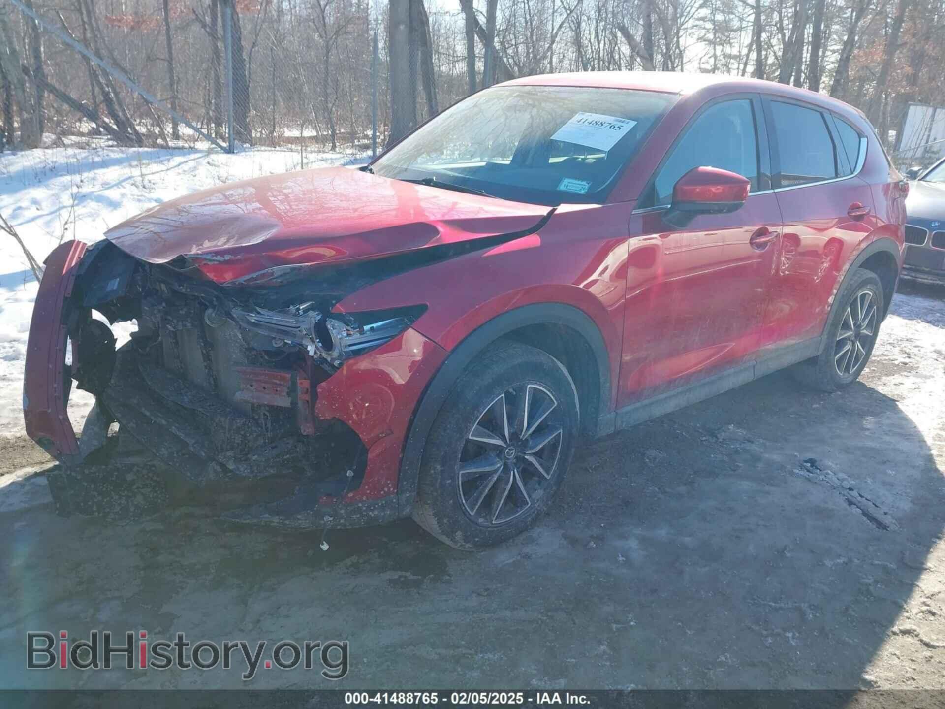 2017 MAZDA CX-5 - VIN: JM3KFBDL3H0212062 - Фото 2