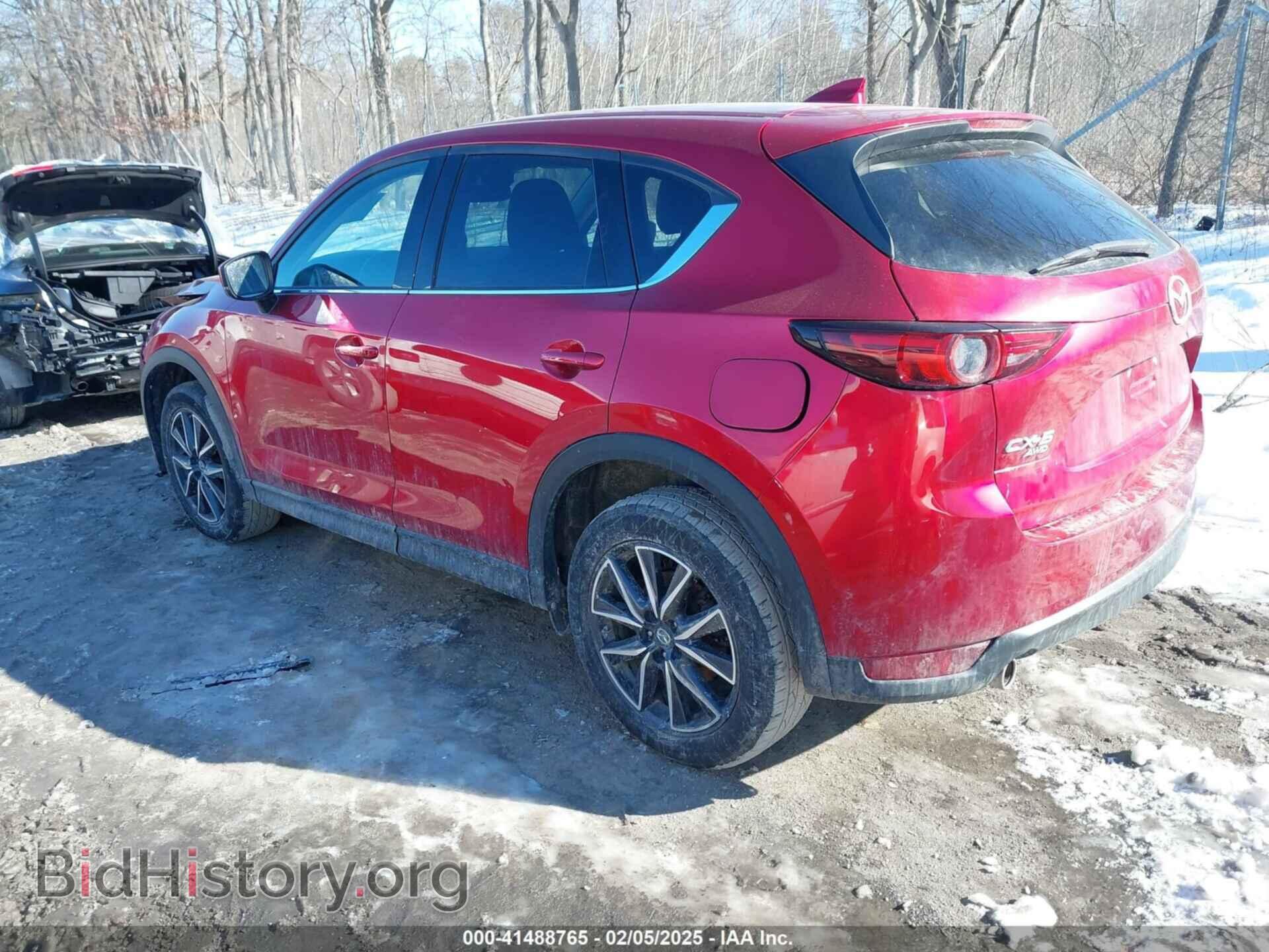 2017 MAZDA CX-5 - VIN: JM3KFBDL3H0212062 - Фото 3