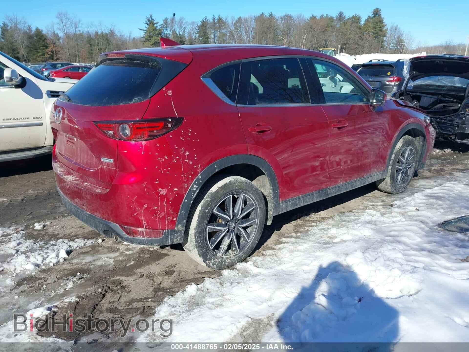 2017 MAZDA CX-5 - VIN: JM3KFBDL3H0212062 - Фото 4