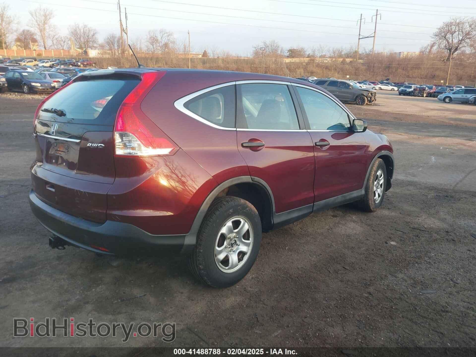 2012 HONDA CR-V - VIN: 5J6RM4H32CL024508 - Фото 4