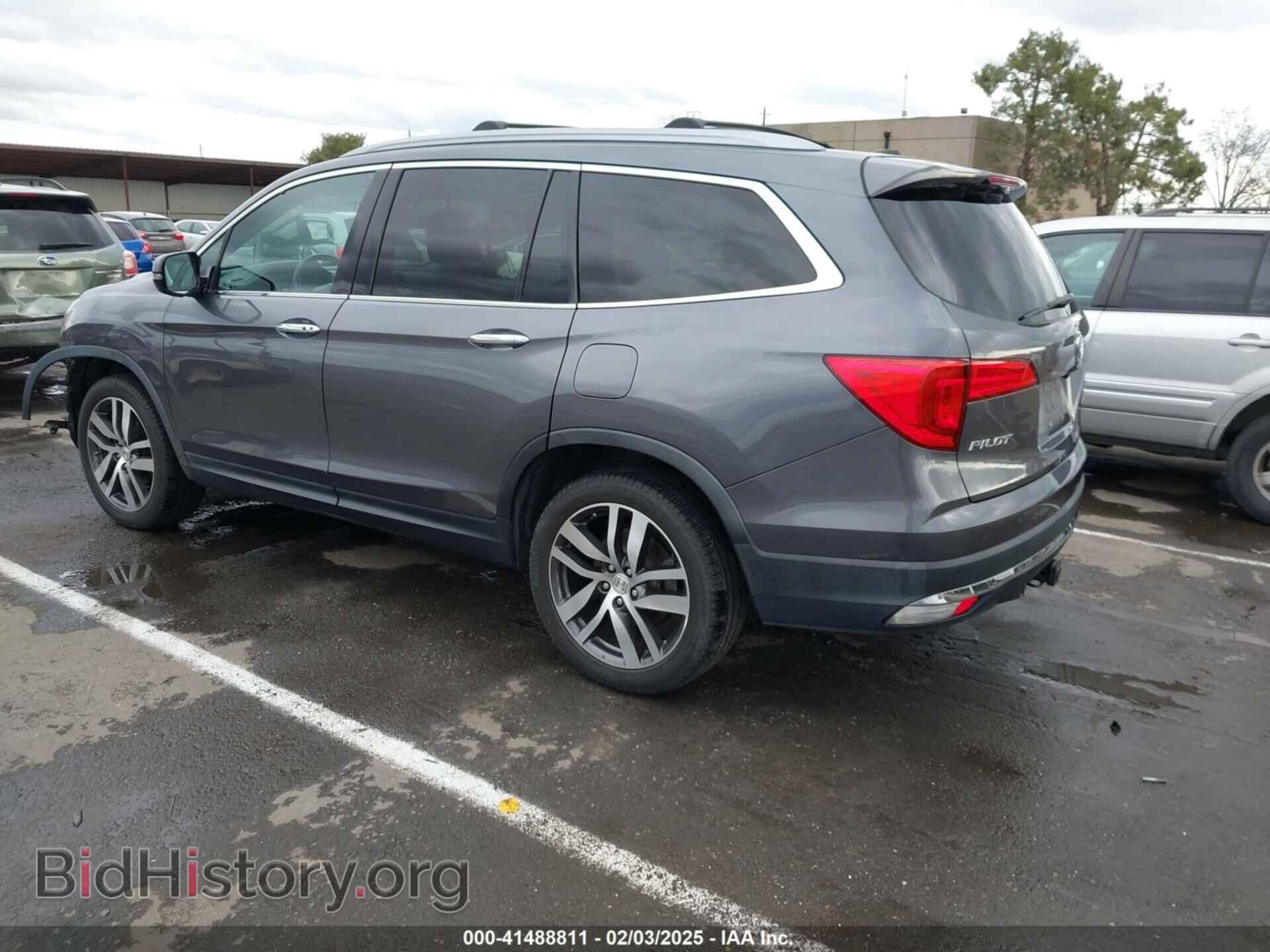 2016 HONDA PILOT - VIN: 5FNYF6H93GB099562 - Фото 3