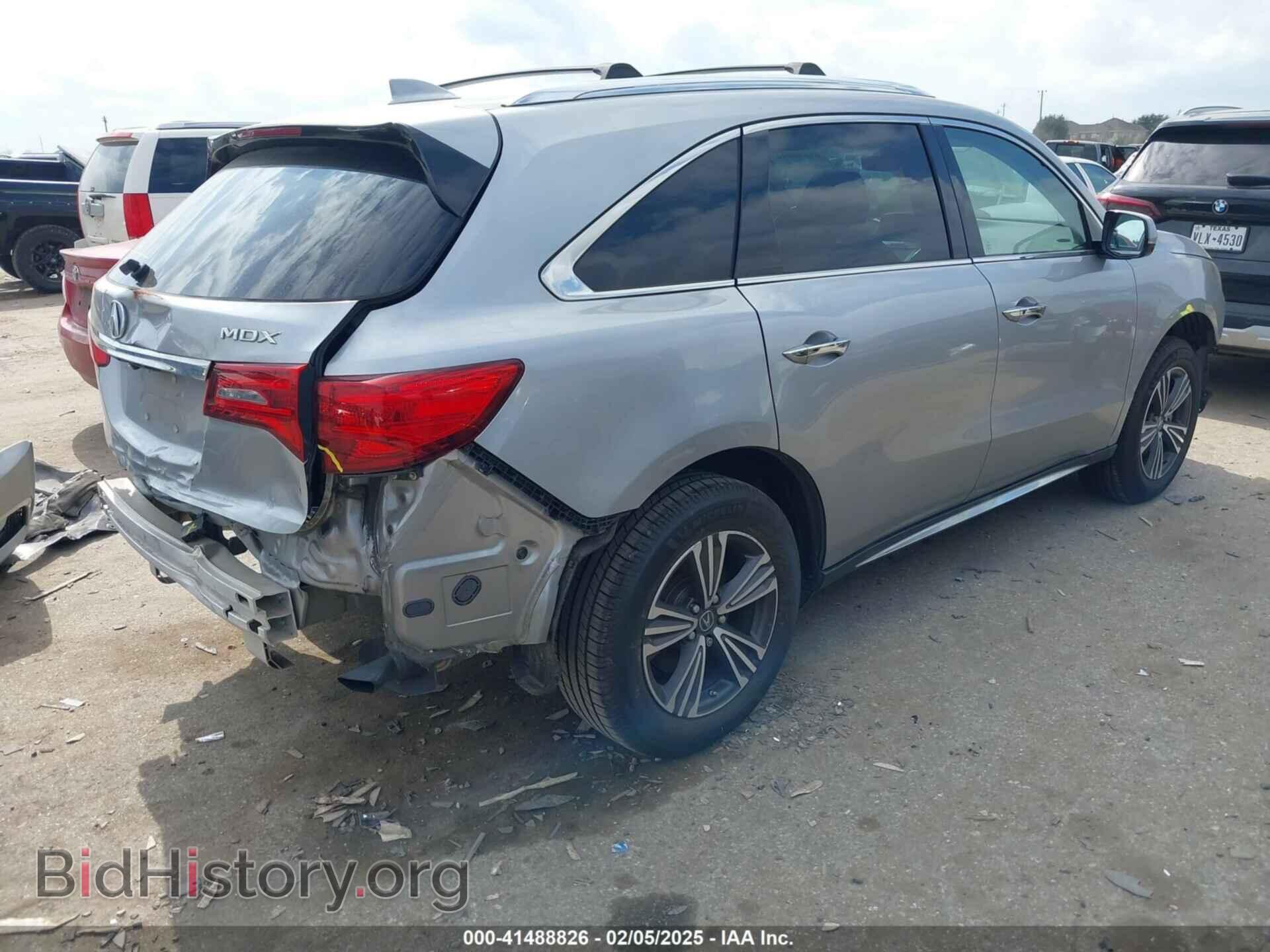 2018 ACURA MDX - VIN: 5J8YD3H3XJL003576 - Фото 4