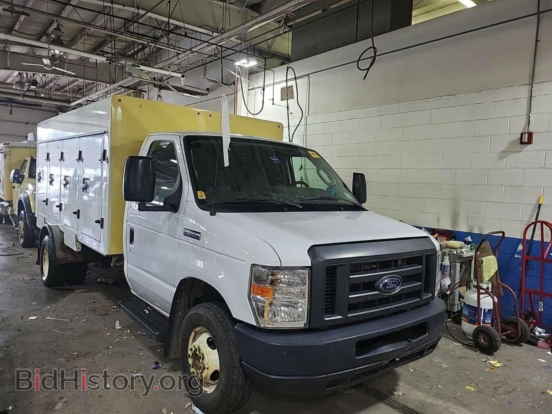 2019 FORD ECONOLINE - VIN: 1FDXE4FSXKDC07793 - Фото 4