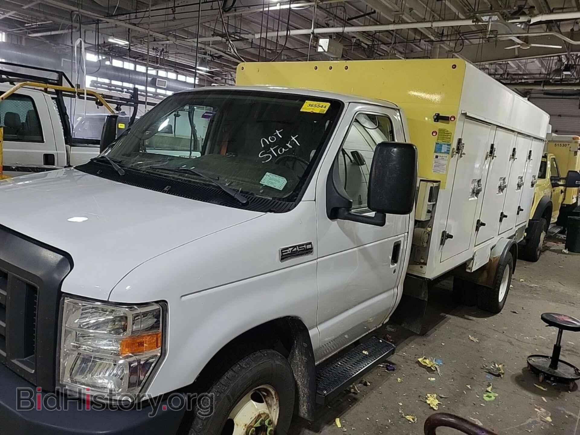 2019 FORD ECONOLINE - VIN: 1FDXE4FSXKDC07793 - Фото 8
