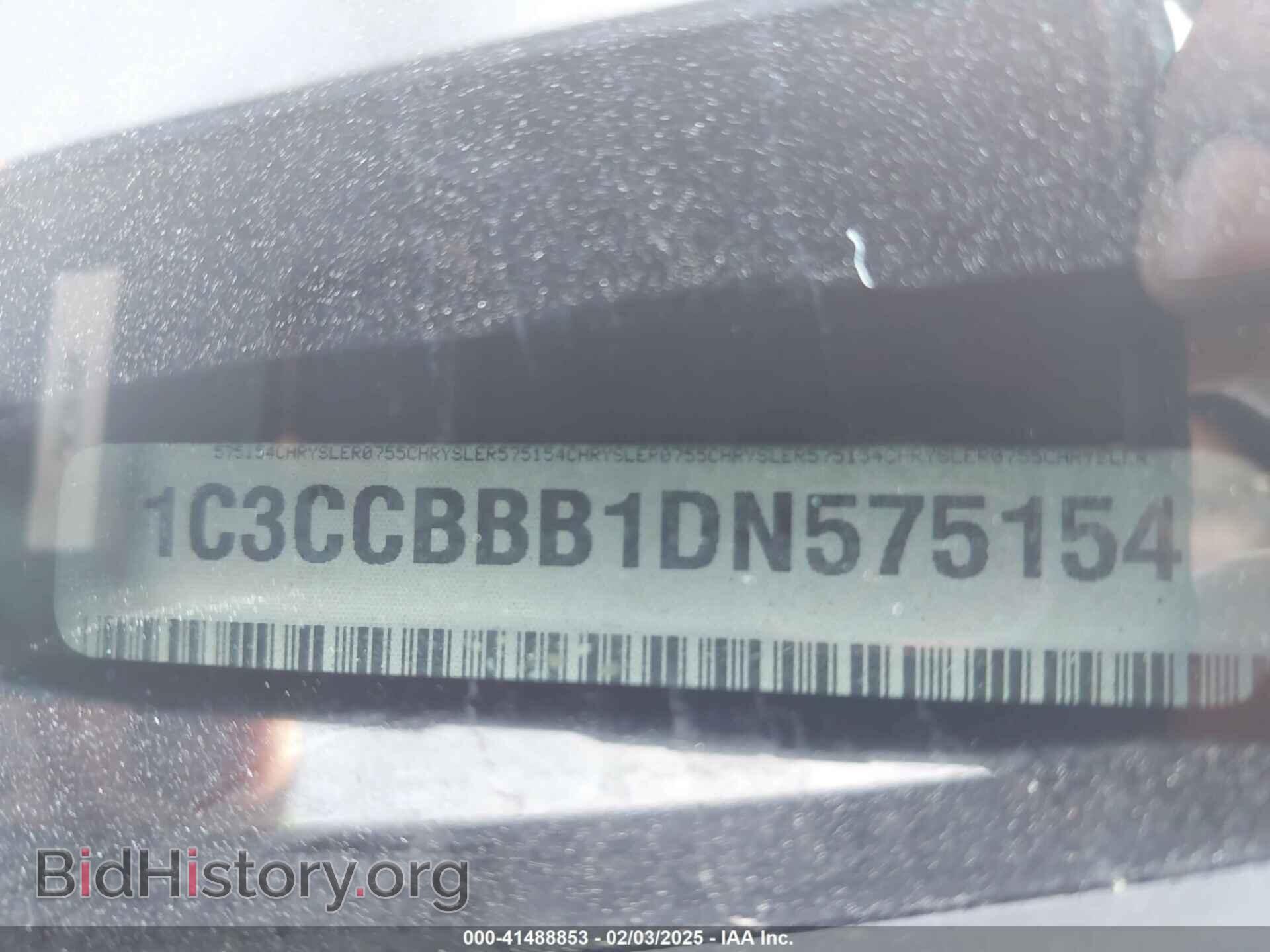 2013 CHRYSLER 200 - VIN: 1C3CCBBB1DN575154 - Фото 9