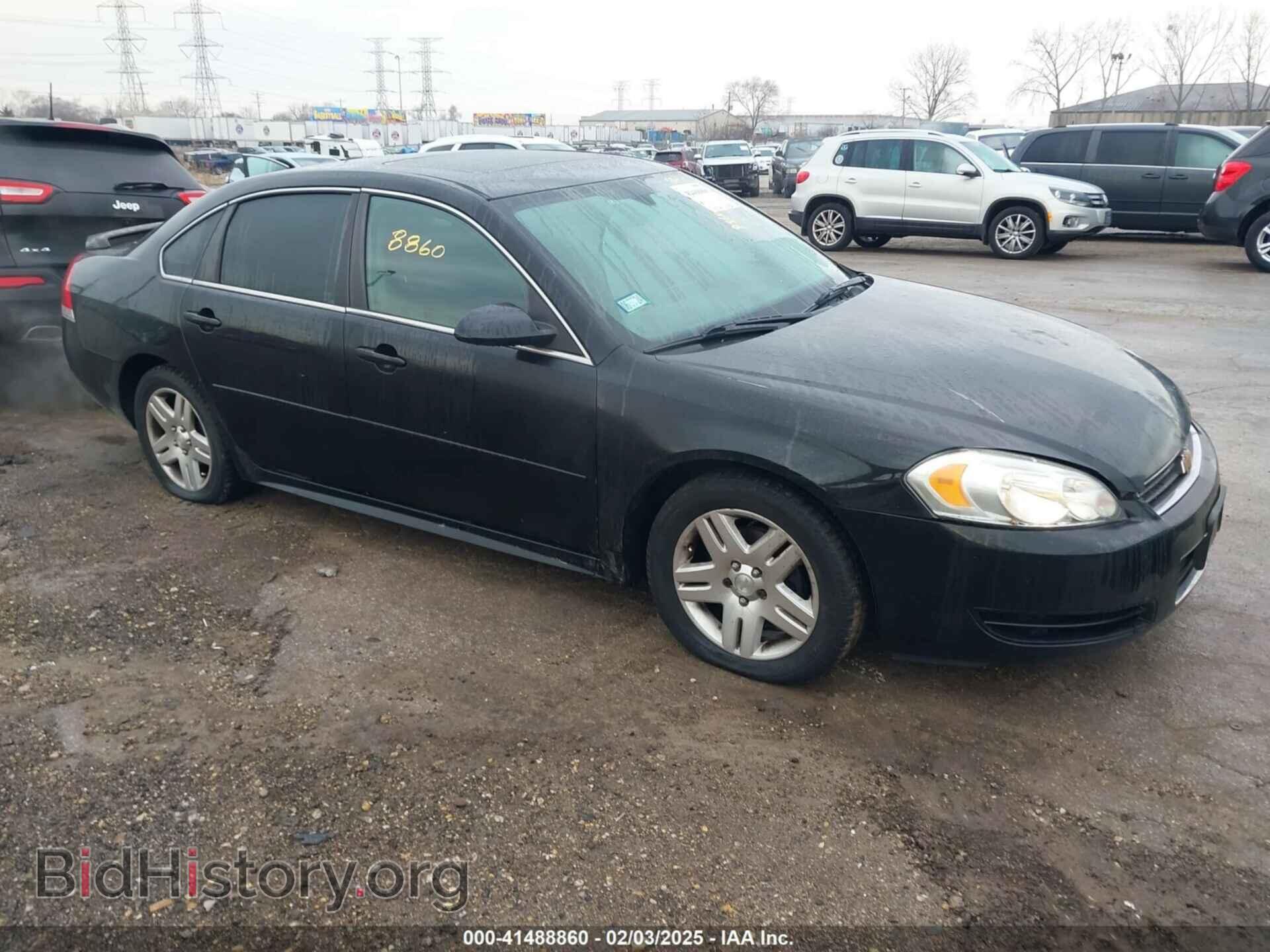 Photo 2G1WB5E32E1105602 - CHEVROLET IMPALA LIMITED 2014