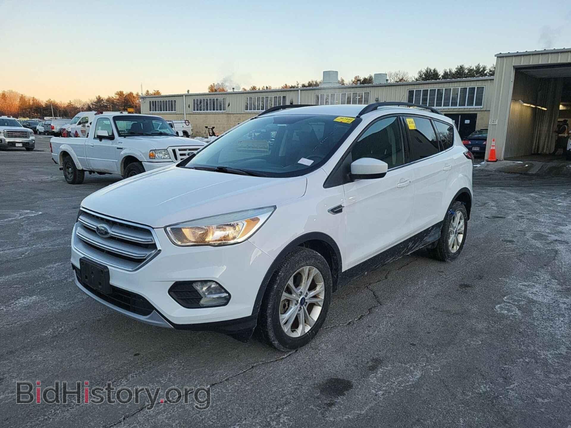 2018 FORD ESCAPE - VIN: 1FMCU9GD0JUB17355 - Фото 2