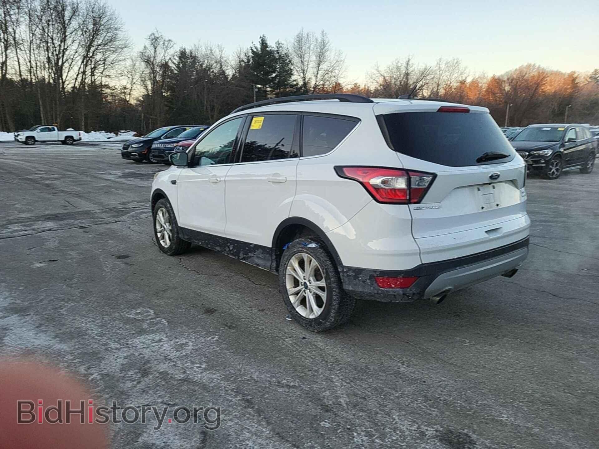 2018 FORD ESCAPE - VIN: 1FMCU9GD0JUB17355 - Фото 7