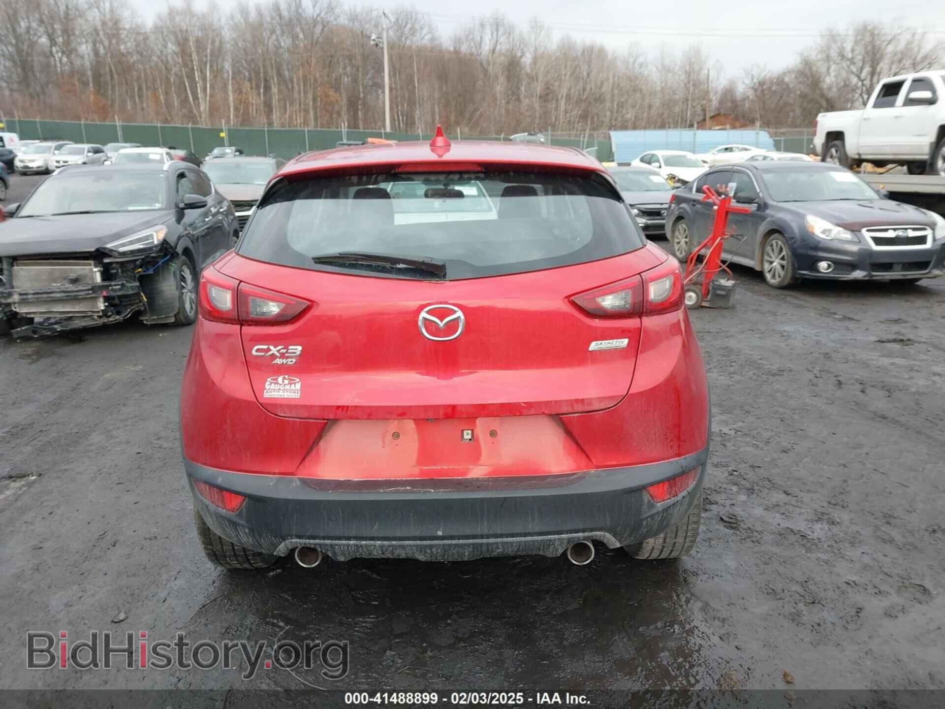 2016 MAZDA CX-3 - VIN: JM1DKBD76G0107448 - Фото 16