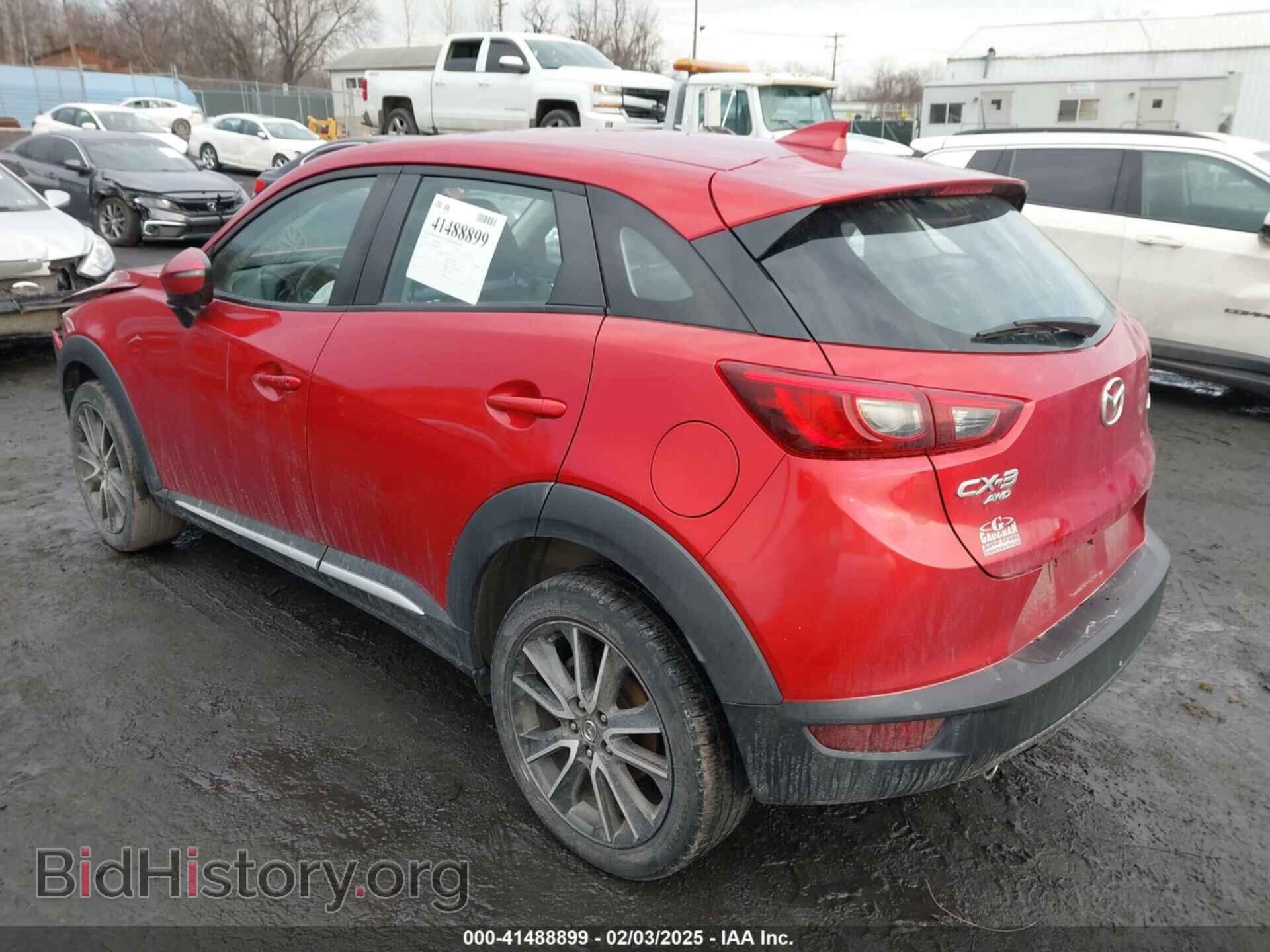 2016 MAZDA CX-3 - VIN: JM1DKBD76G0107448 - Фото 3