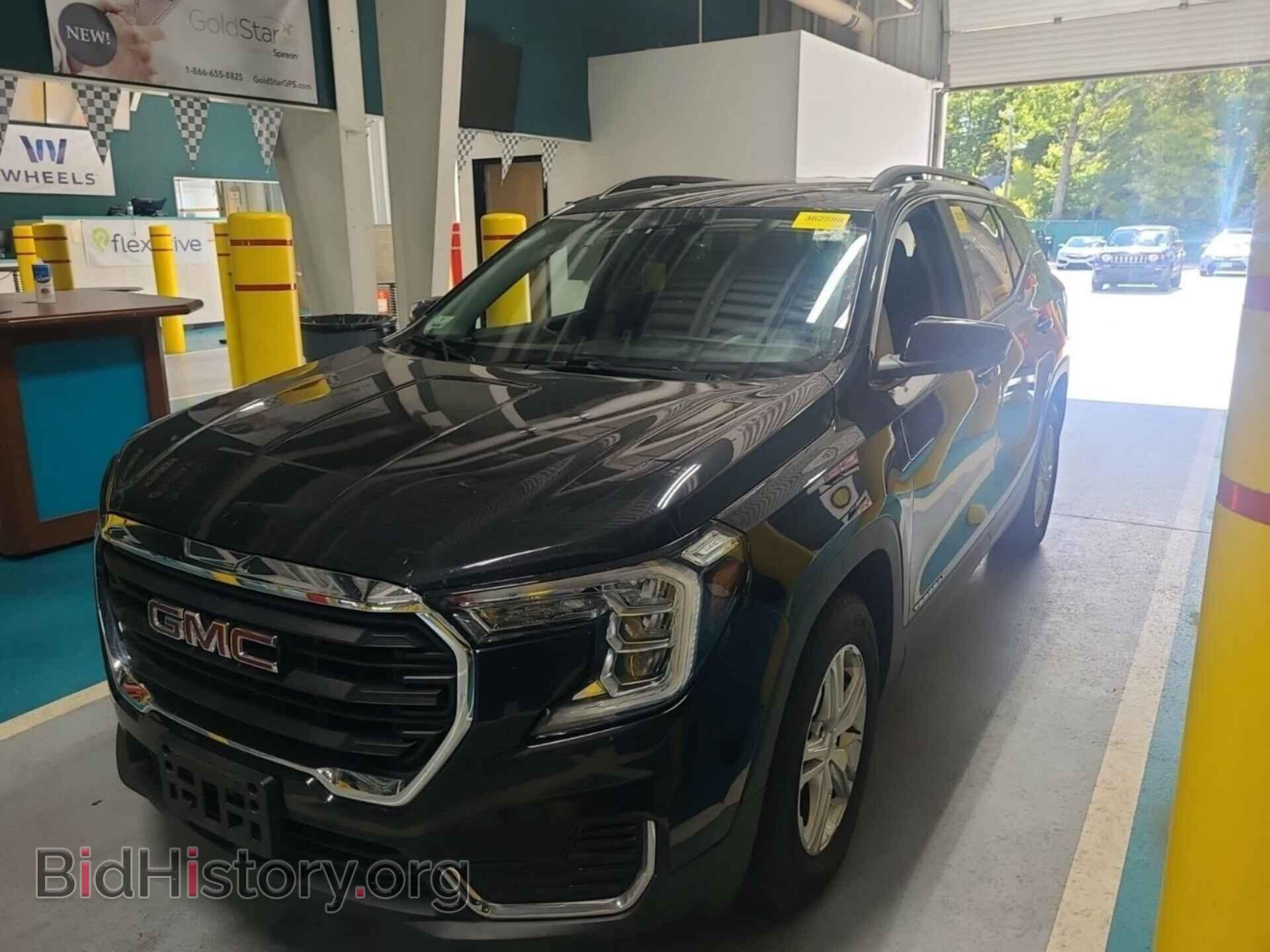 2022 GMC TERRAIN - VIN: 3GKALTEV1NL149341 - Photo 22