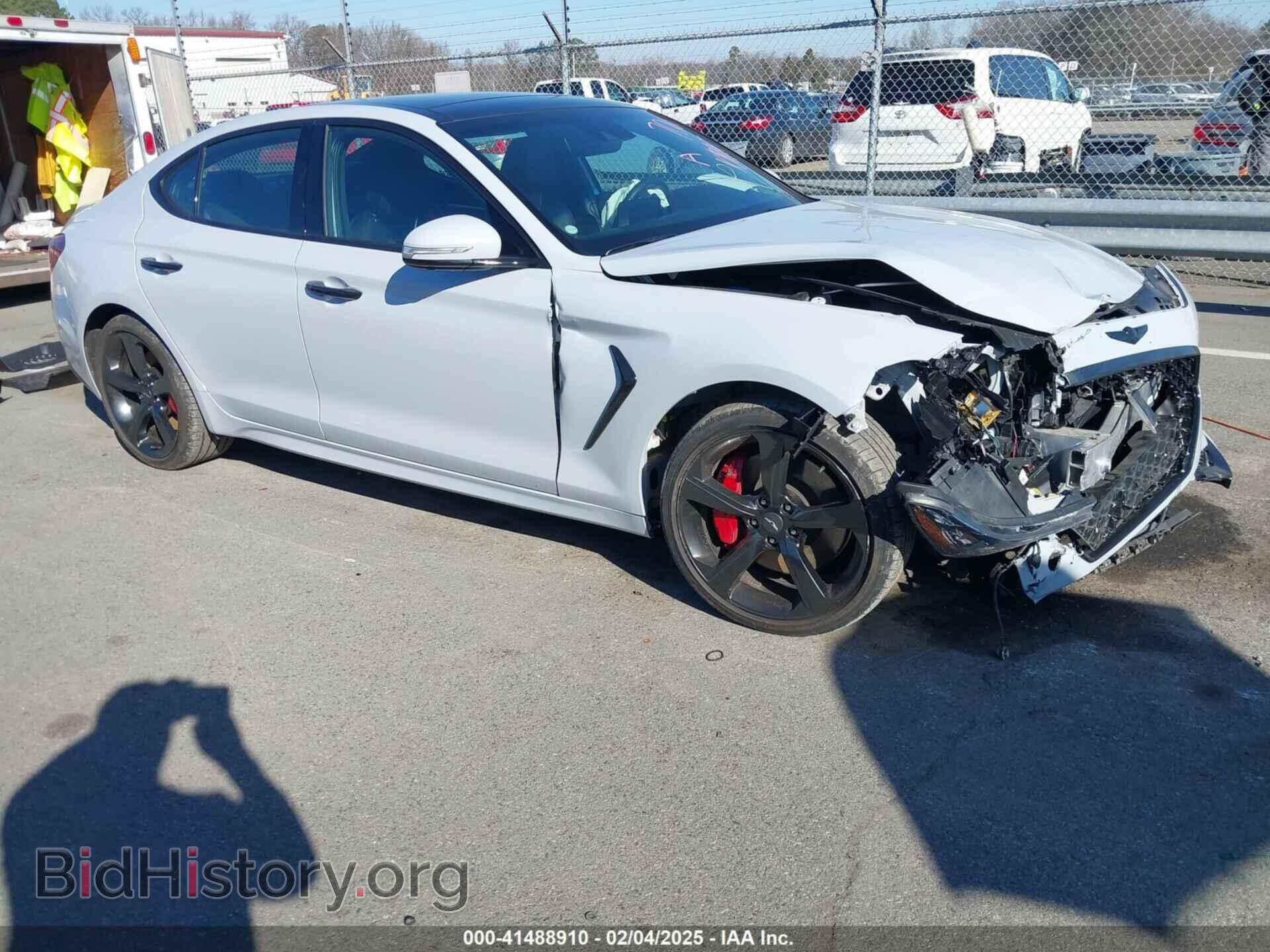 Фотография KMTG34LE6LU047066 - GENESIS G70 2020