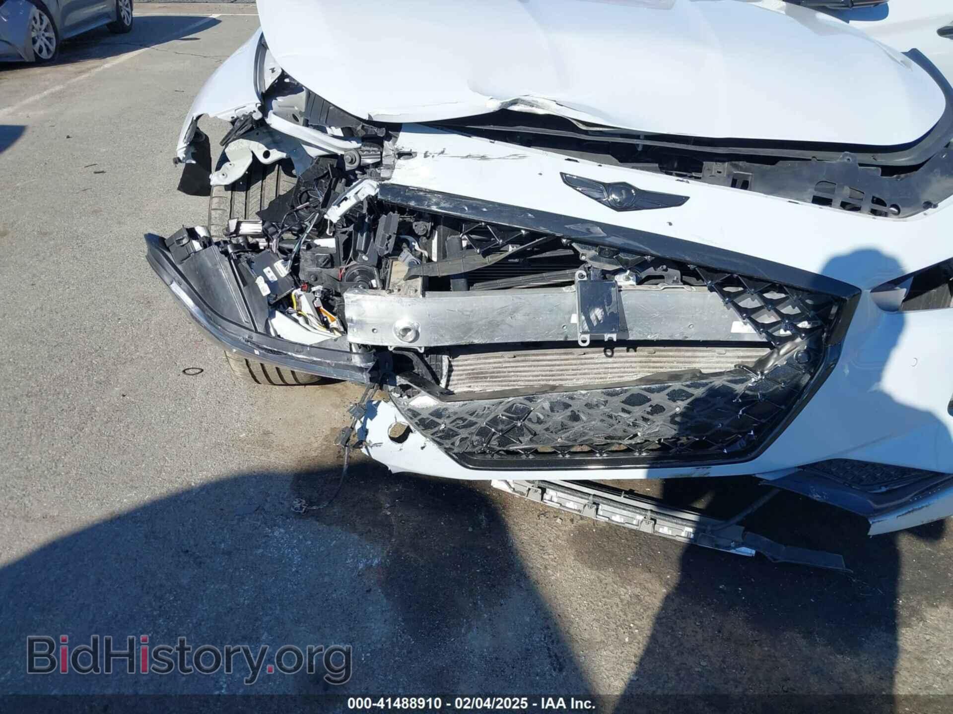 2020 GENESIS G70 - VIN: KMTG34LE6LU047066 - Фото 6
