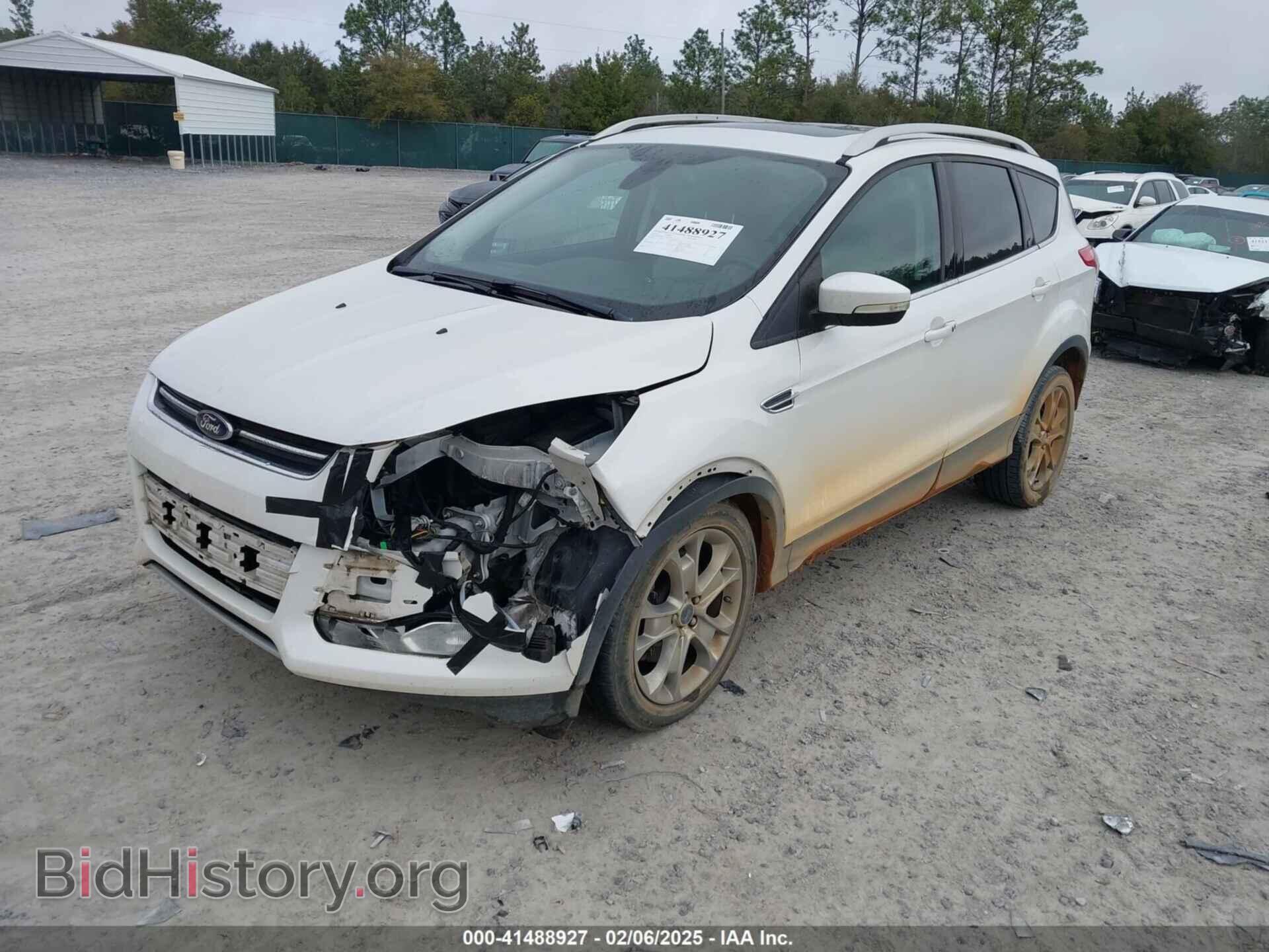 2014 FORD ESCAPE - VIN: 1FMCU9JX2EUD55328 - Фото 2